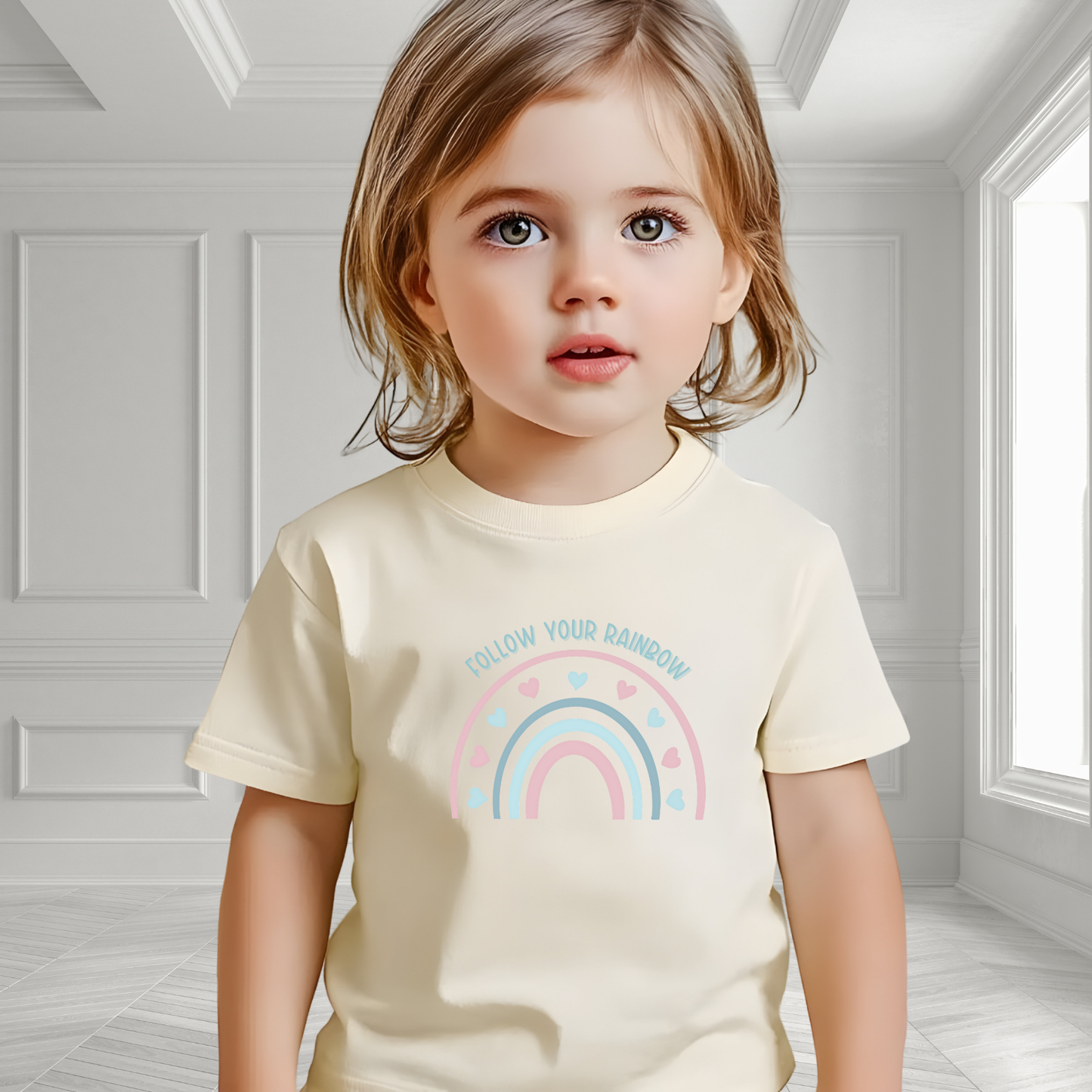 Follow Your Rainbow Toddler T-Shirt