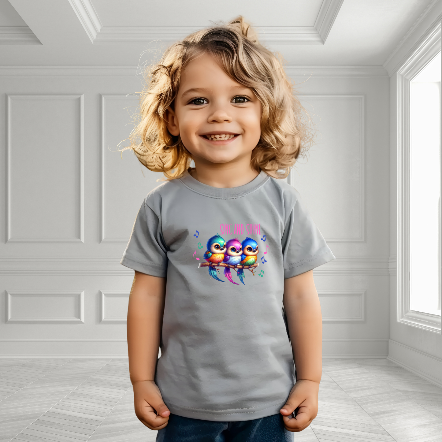 Sing & Shine Toddler T-Shirt