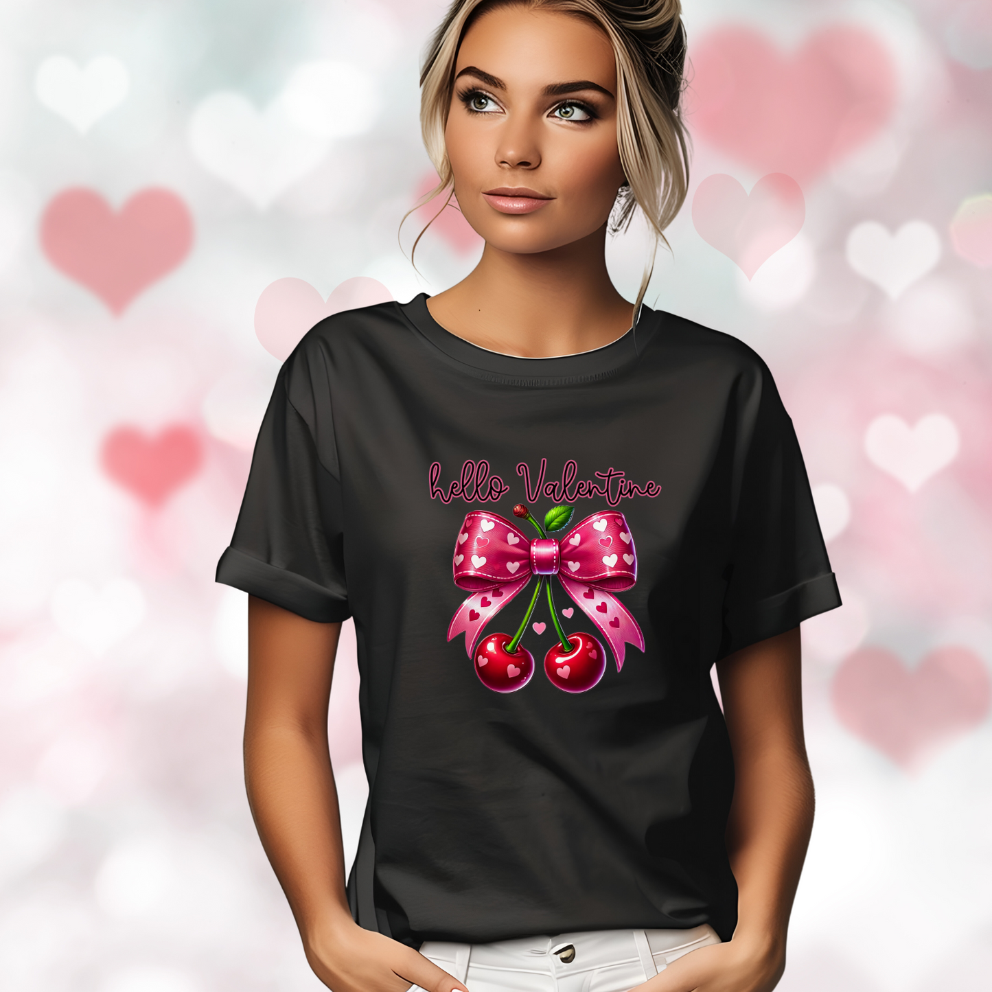 Hello Valentine T-Shirt