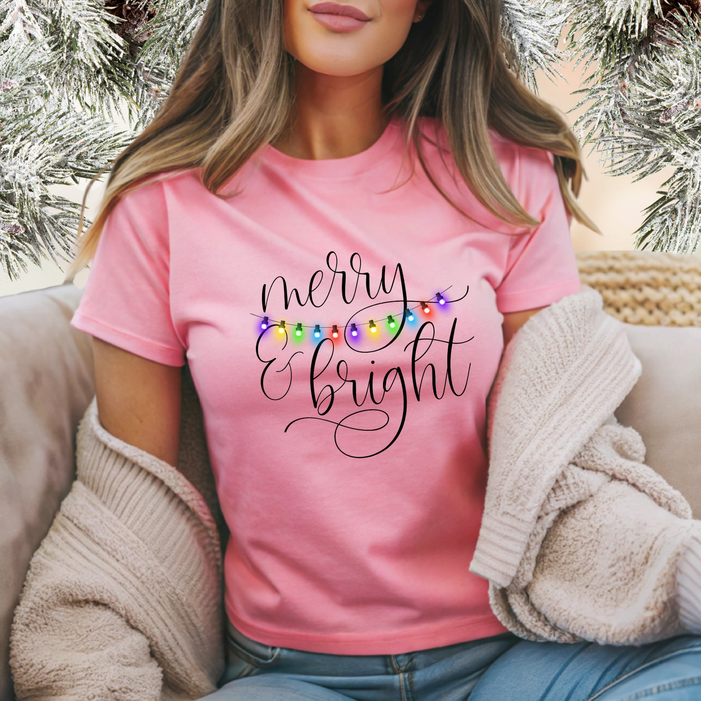 Merry & Bright T-Shirt