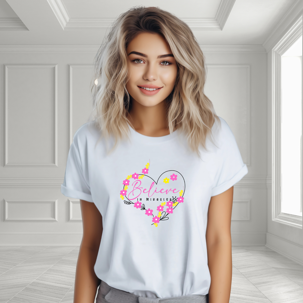 Believe In Miracles T-Shirt