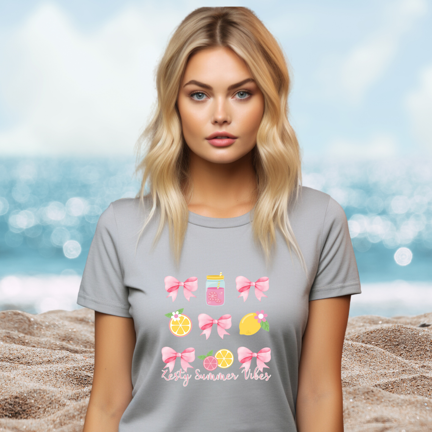 Zesty Summer Vibes T-Shirt