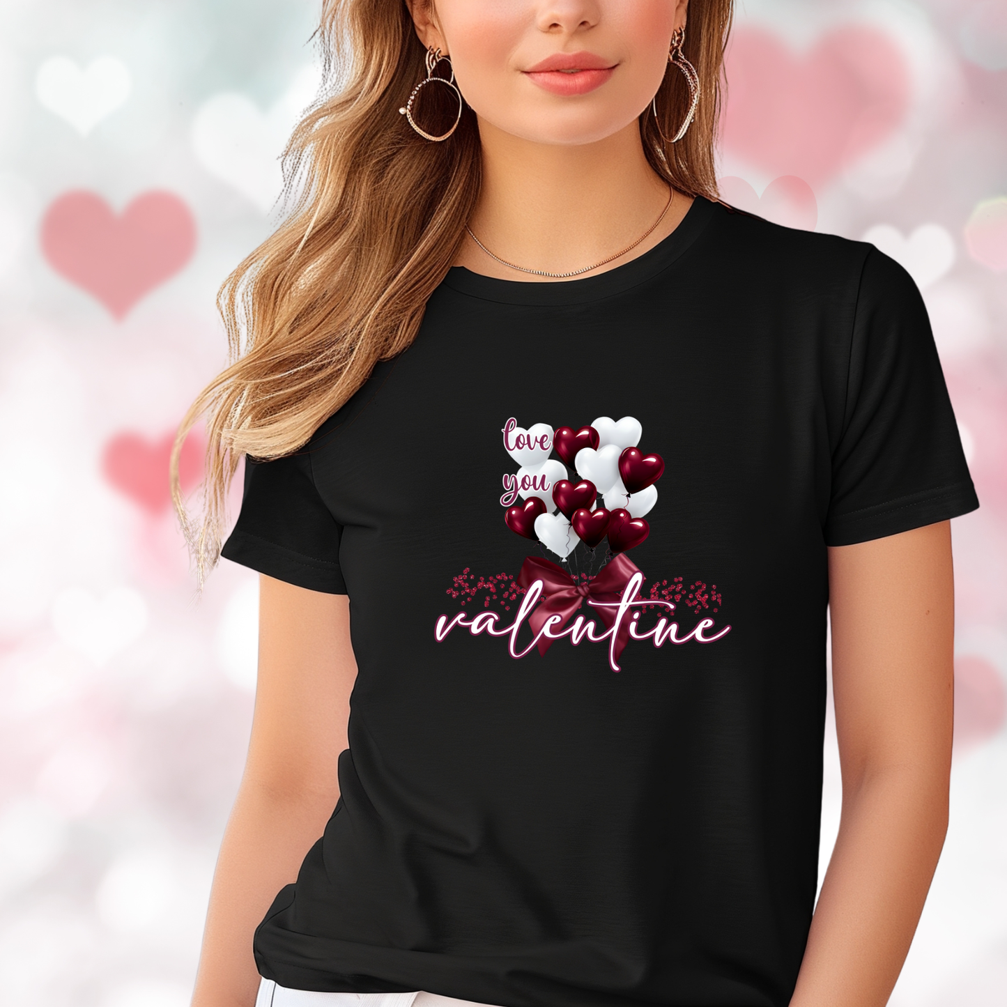 Love You Valentine T-Shirt
