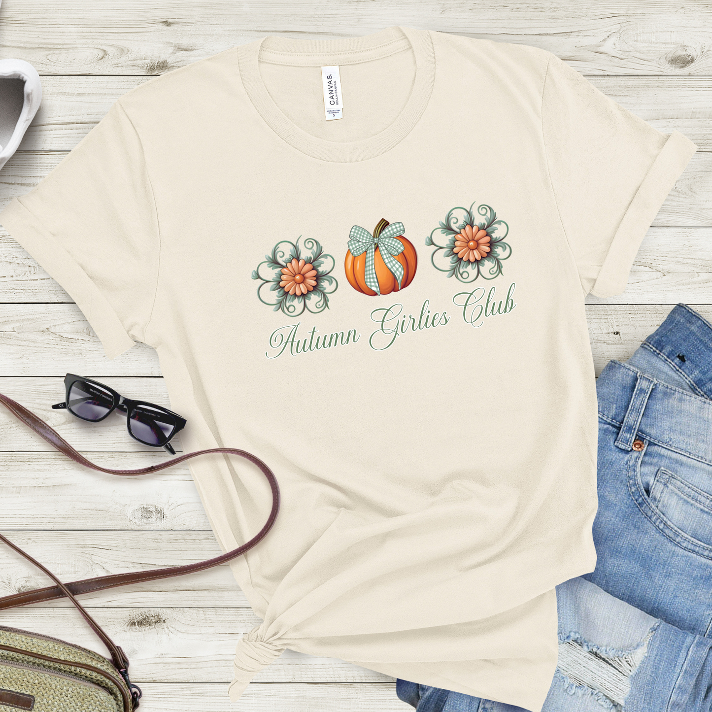 Autumn Girlies Club T-Shirt