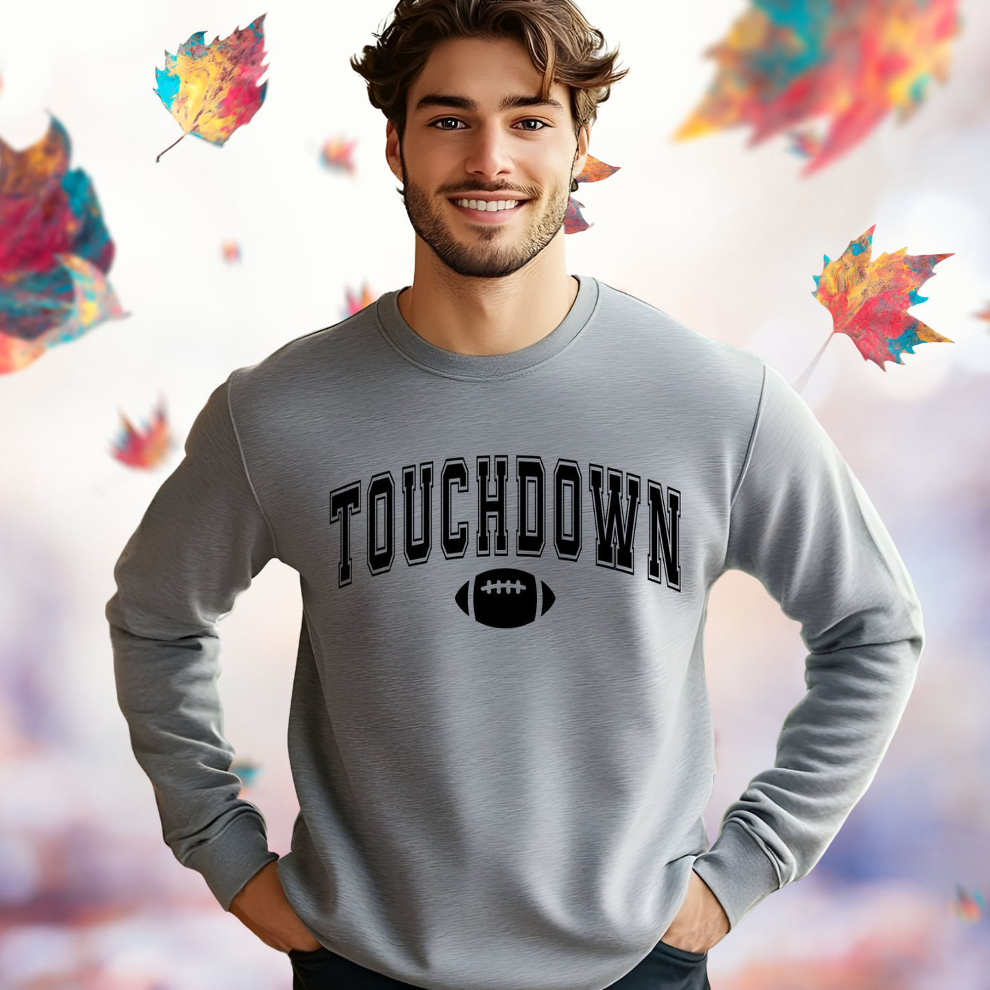 Touchdown Crewneck Sweatshirt