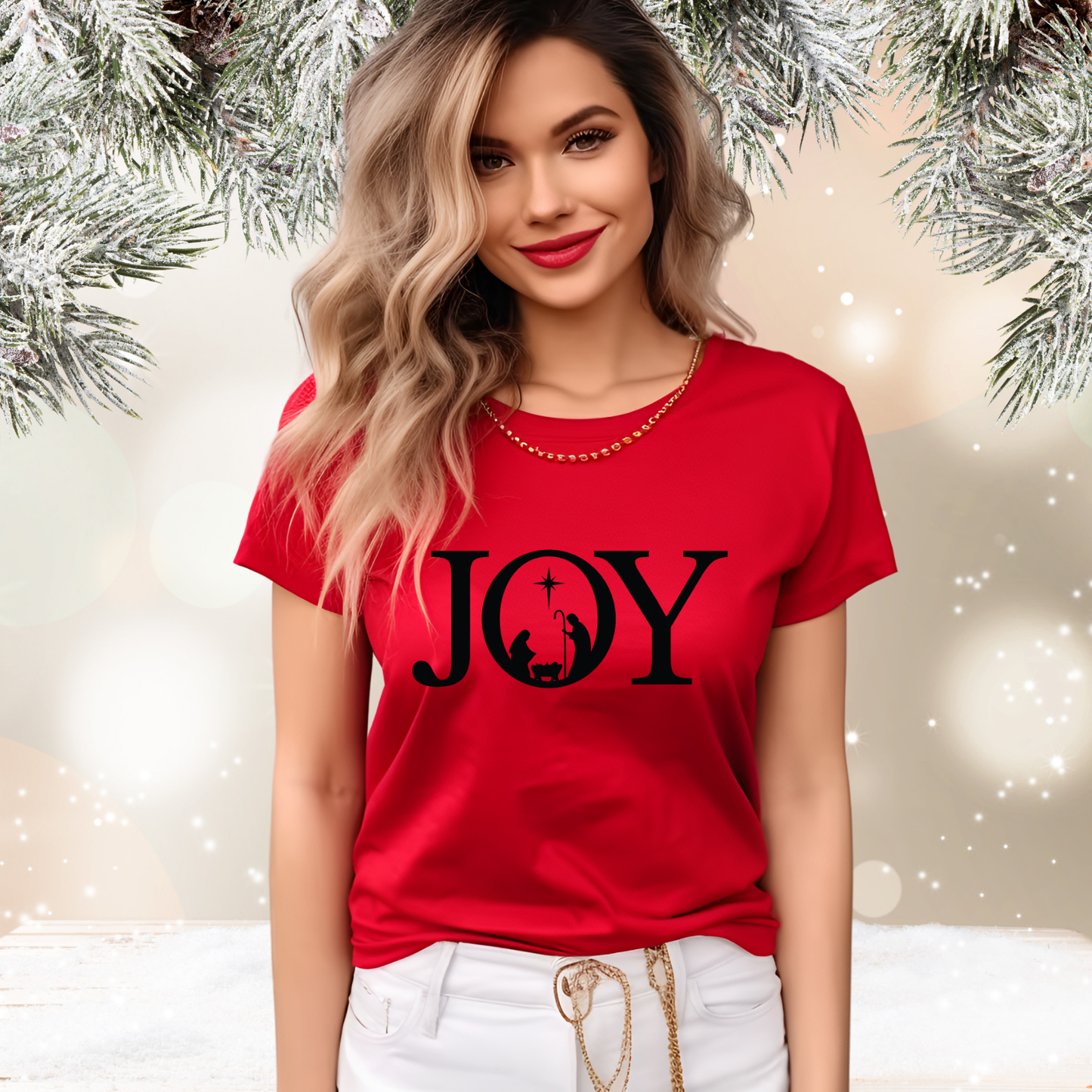 Christmas Joy T-Shirt