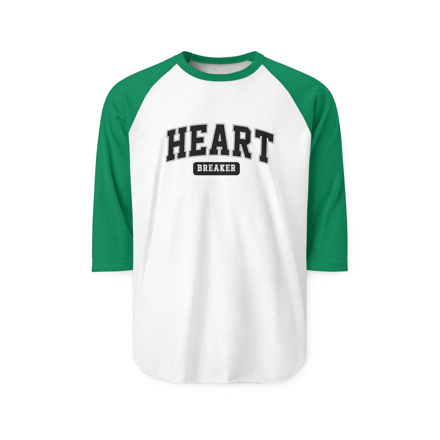 Heart Breaker Baseball Tee