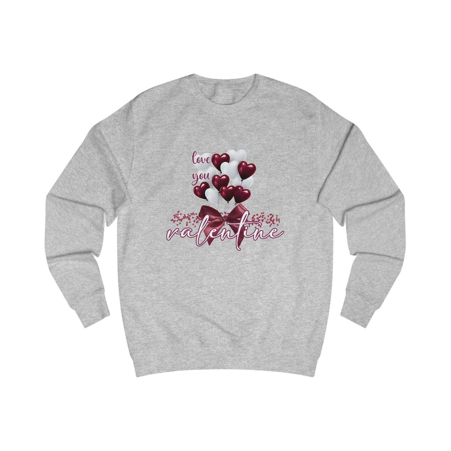 Love You Valentine Crewneck Sweatshirt