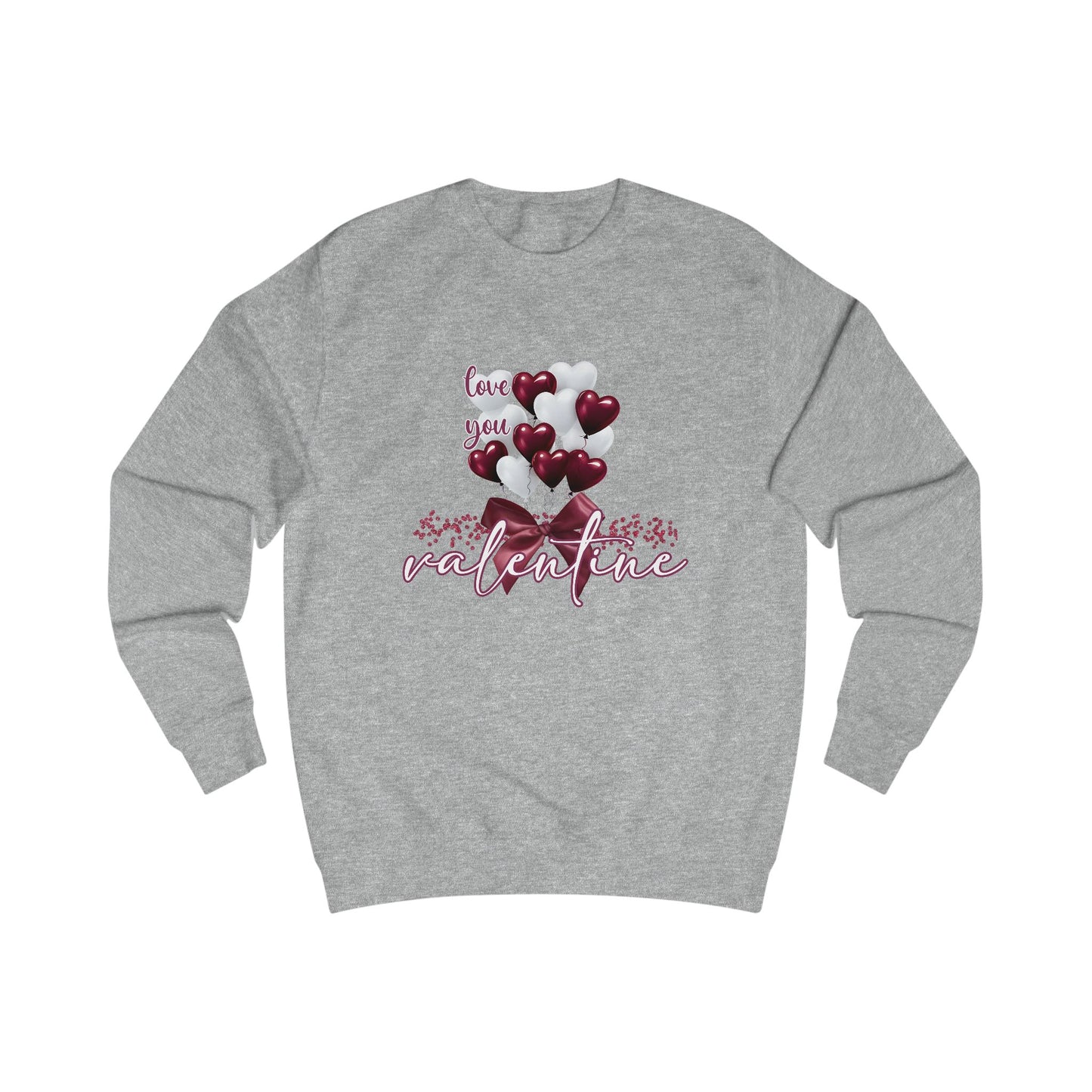 Love You Valentine Crewneck Sweatshirt