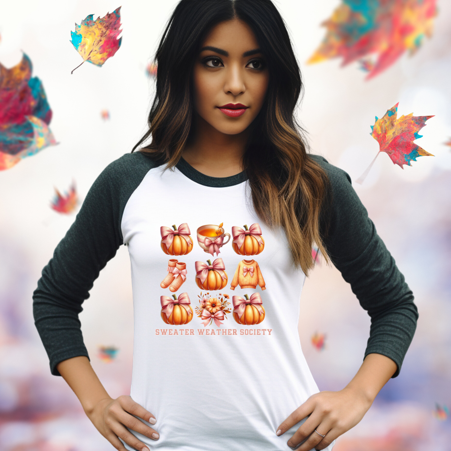 Sweater Weather Society Baseball Tee