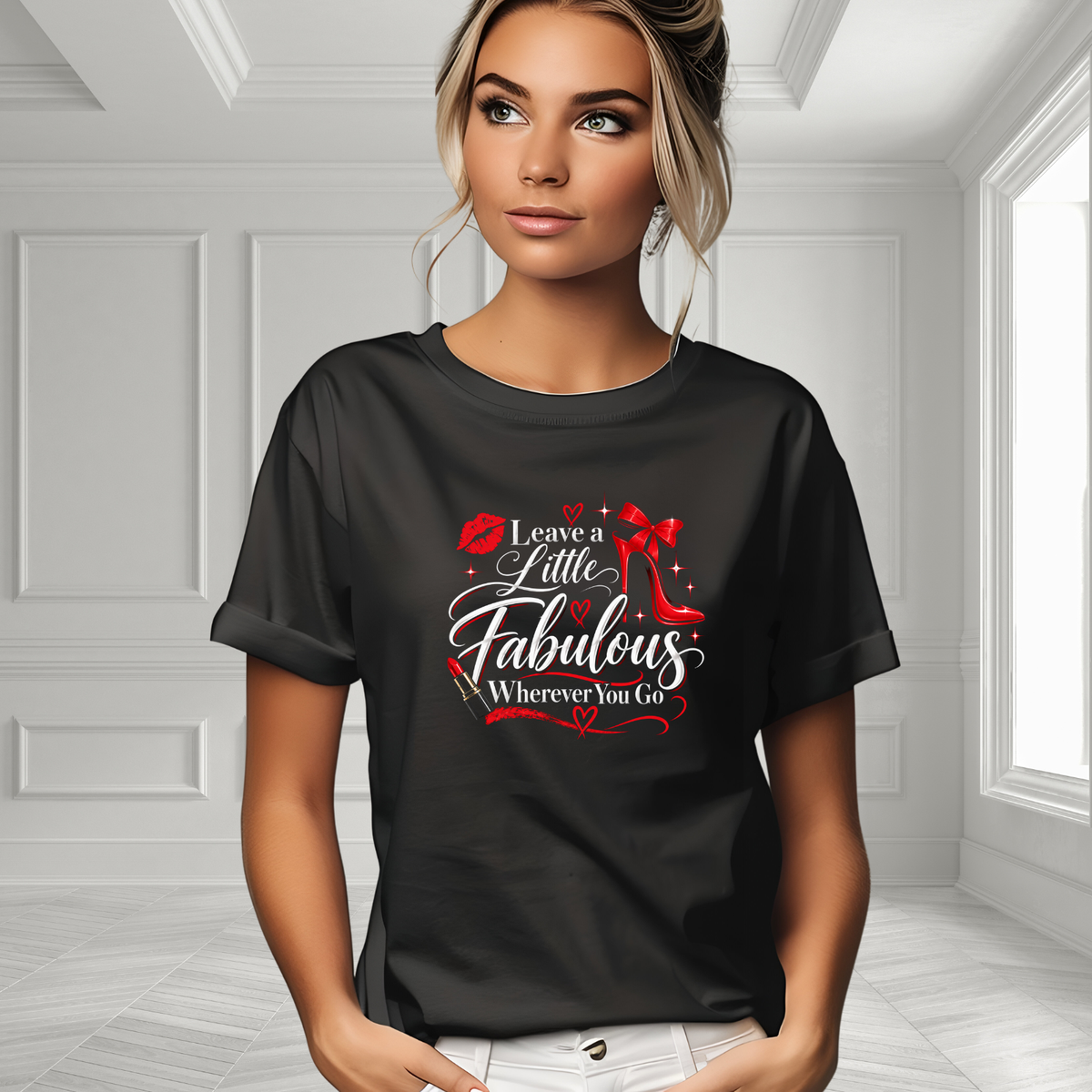 Leave A Little Fabulous Wherever You Go T-Shirt