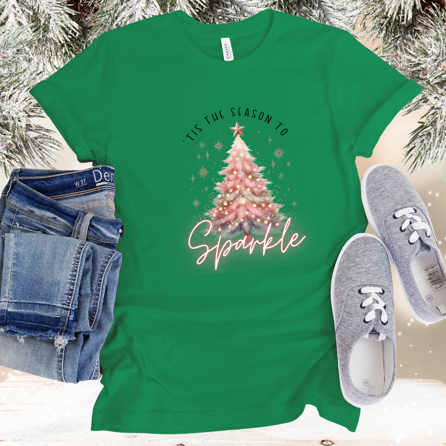 ’Tis the Season to Sparkle T-Shirt