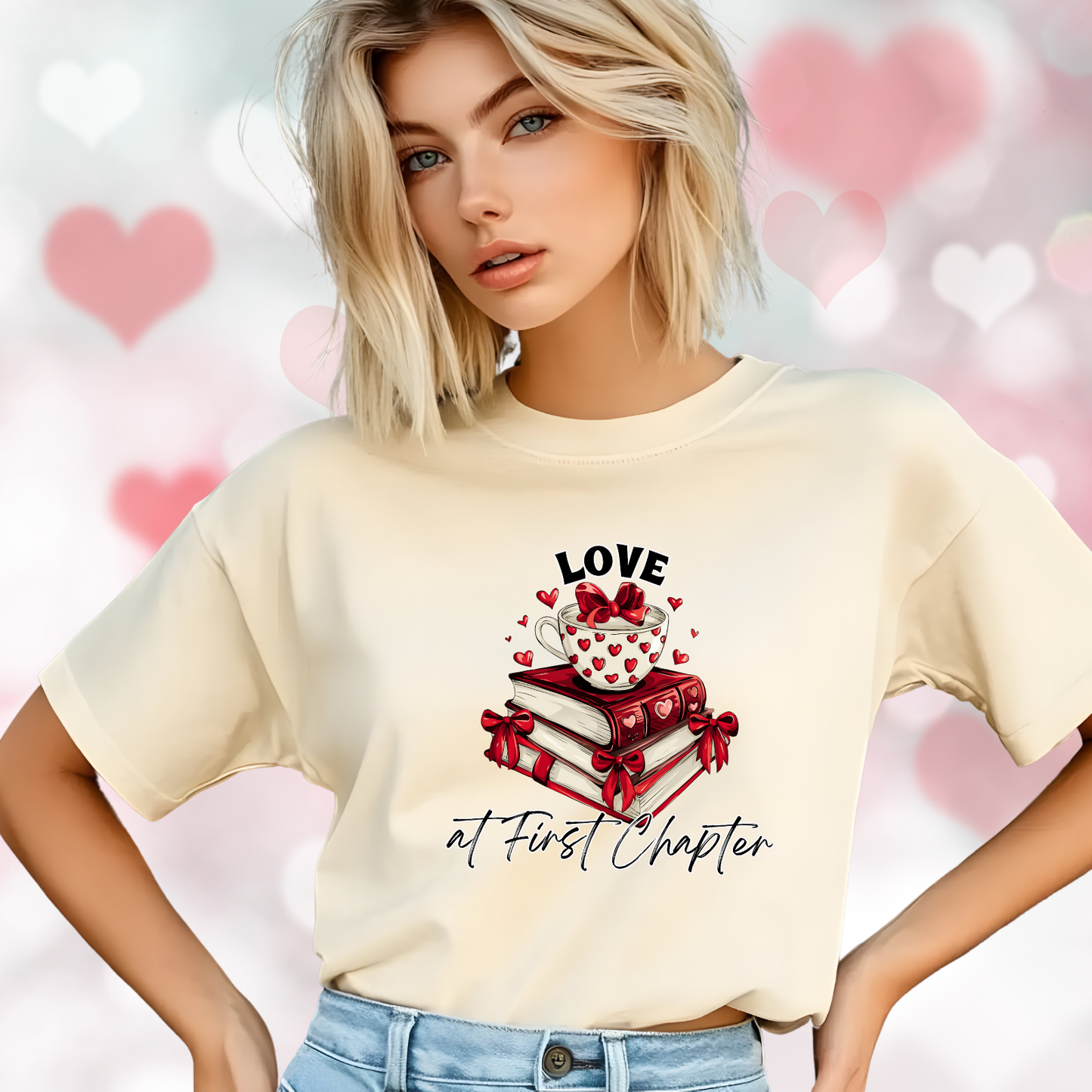Love At First Chapter T-Shirt