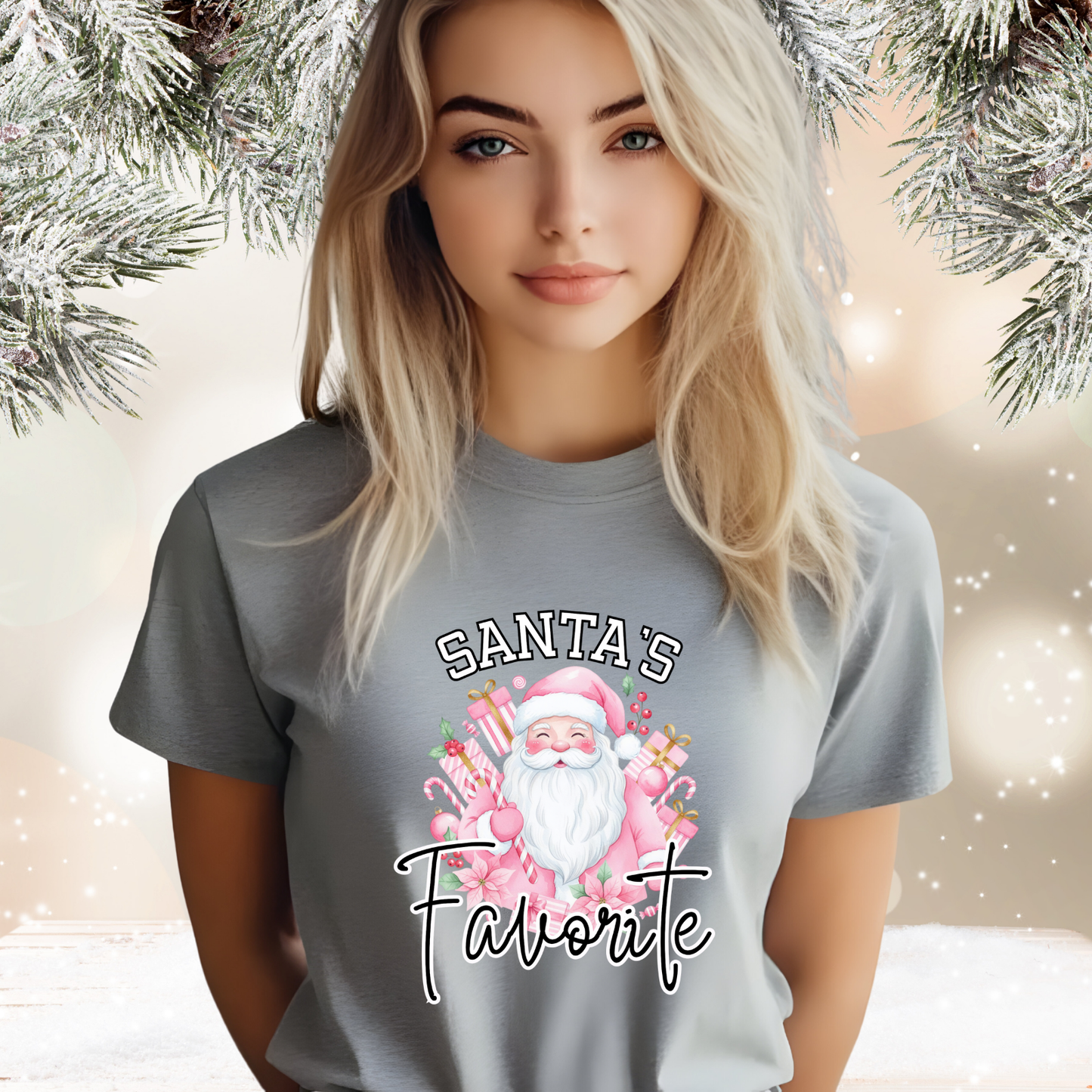 Santa's Favorite T-Shirt