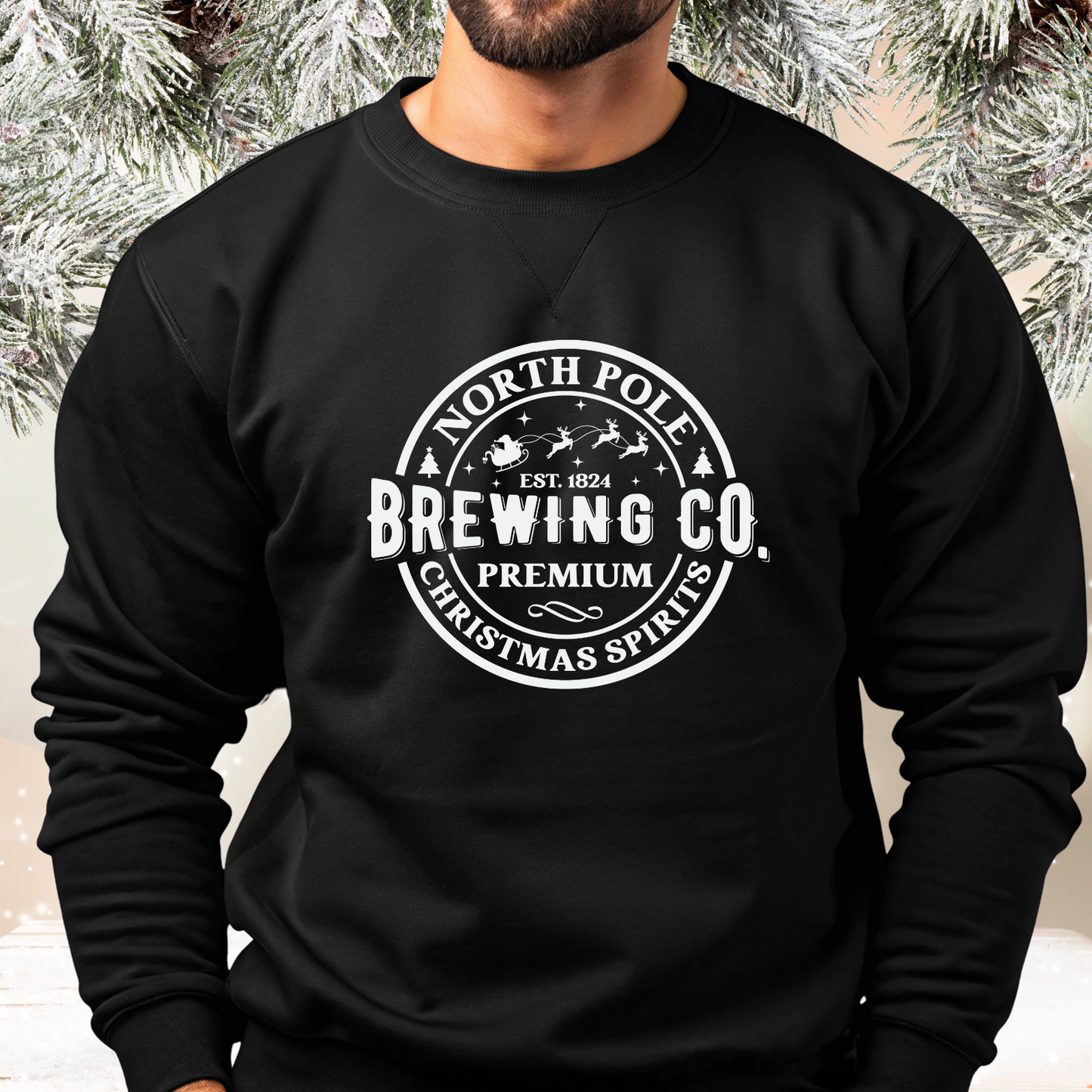 North Pole Brewing Co. Crewneck Sweatshirt