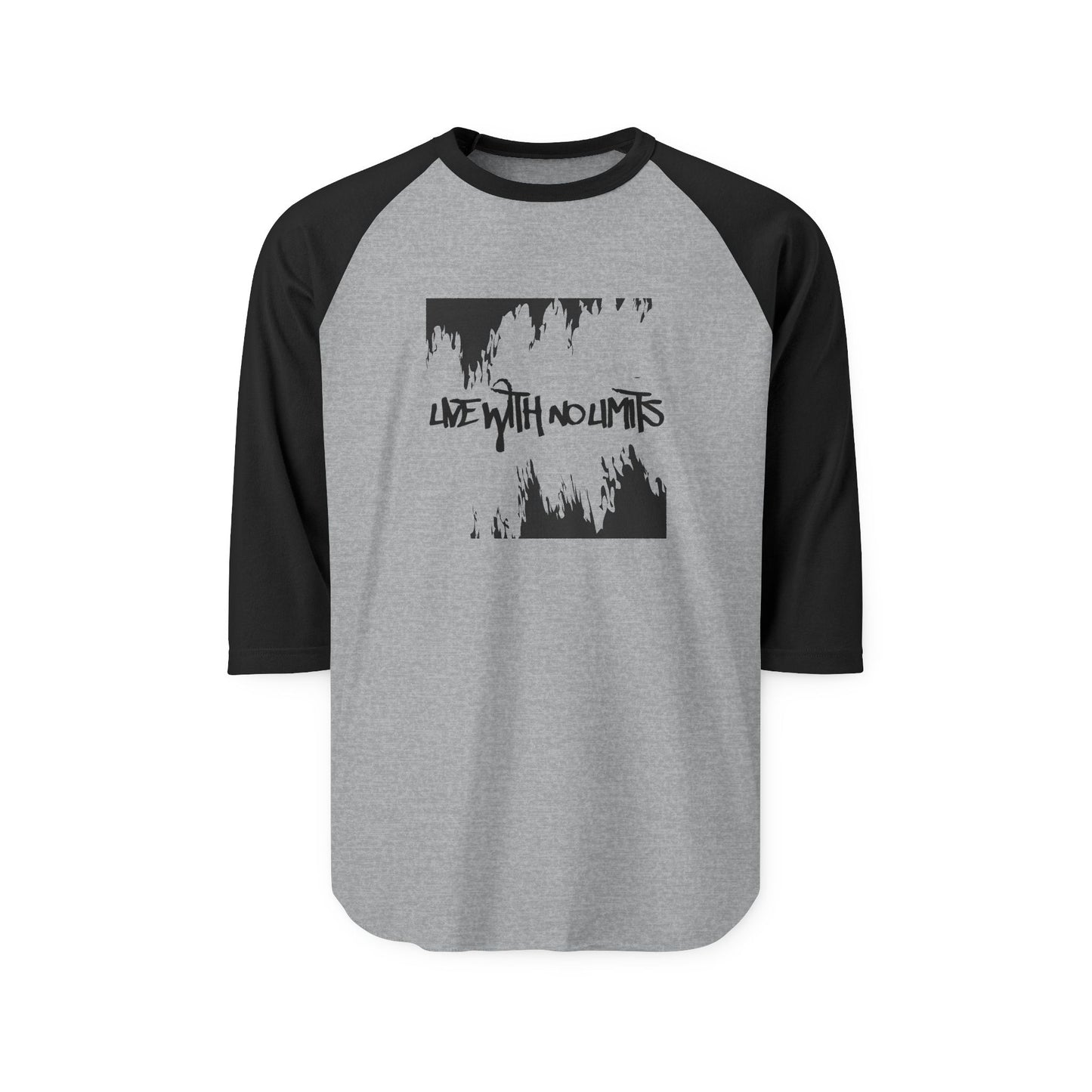 Live With No Limits Baseball Tee