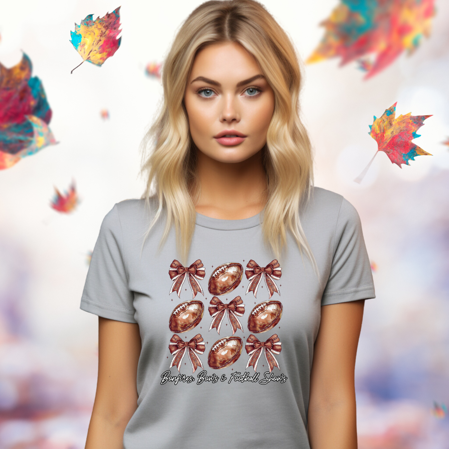 Bonfires, Bows, & Football Shows T-Shirt