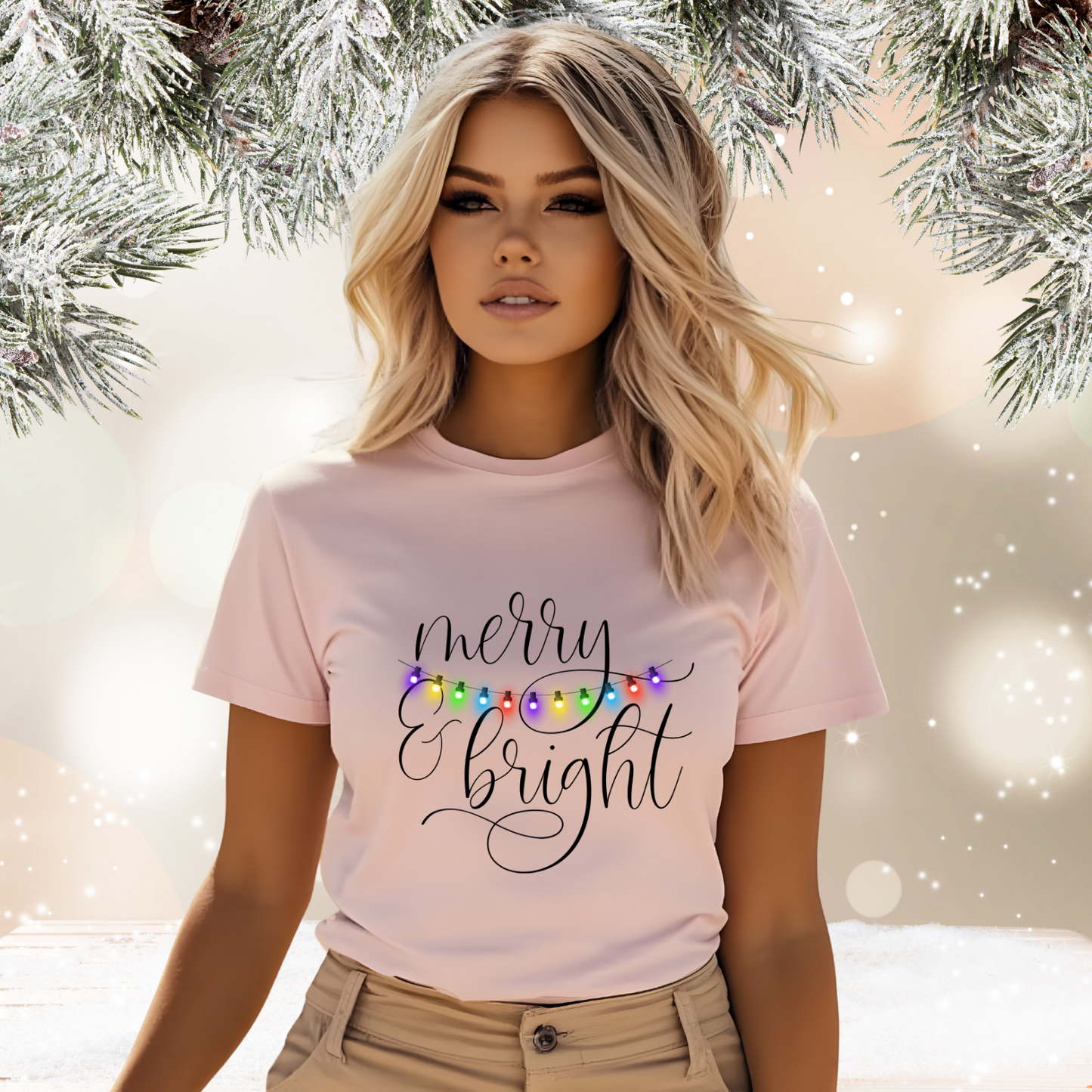 Merry & Bright T-Shirt