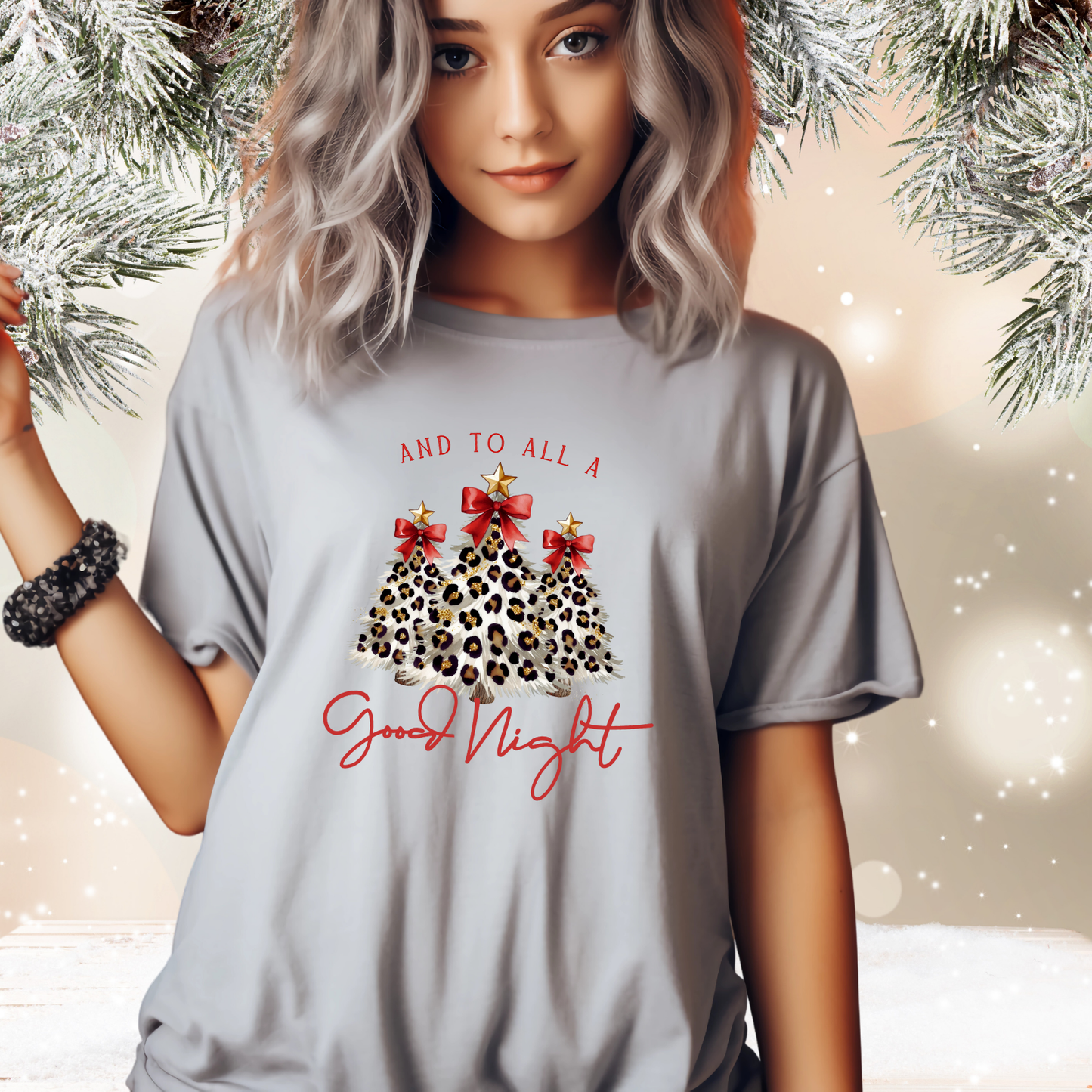 And To All A Good Night T‑Shirt
