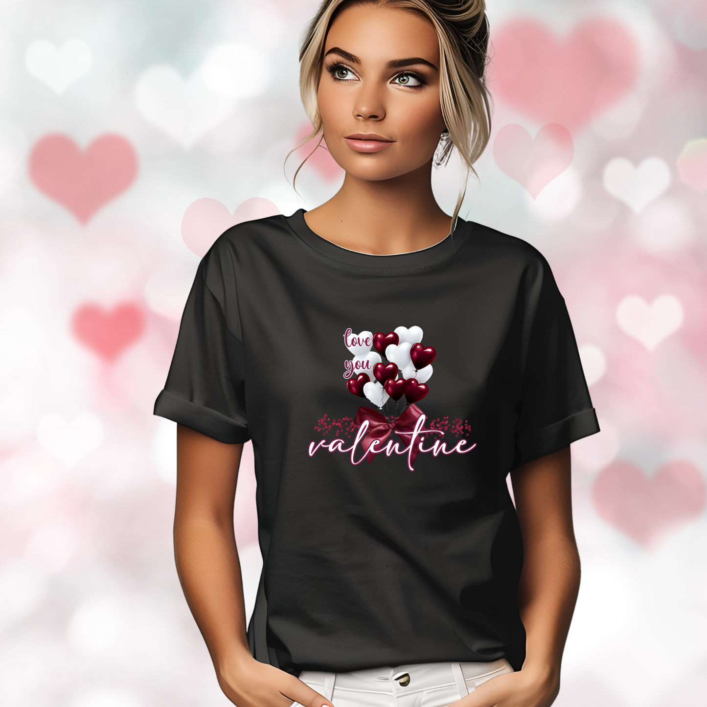 Love You Valentine T-Shirt