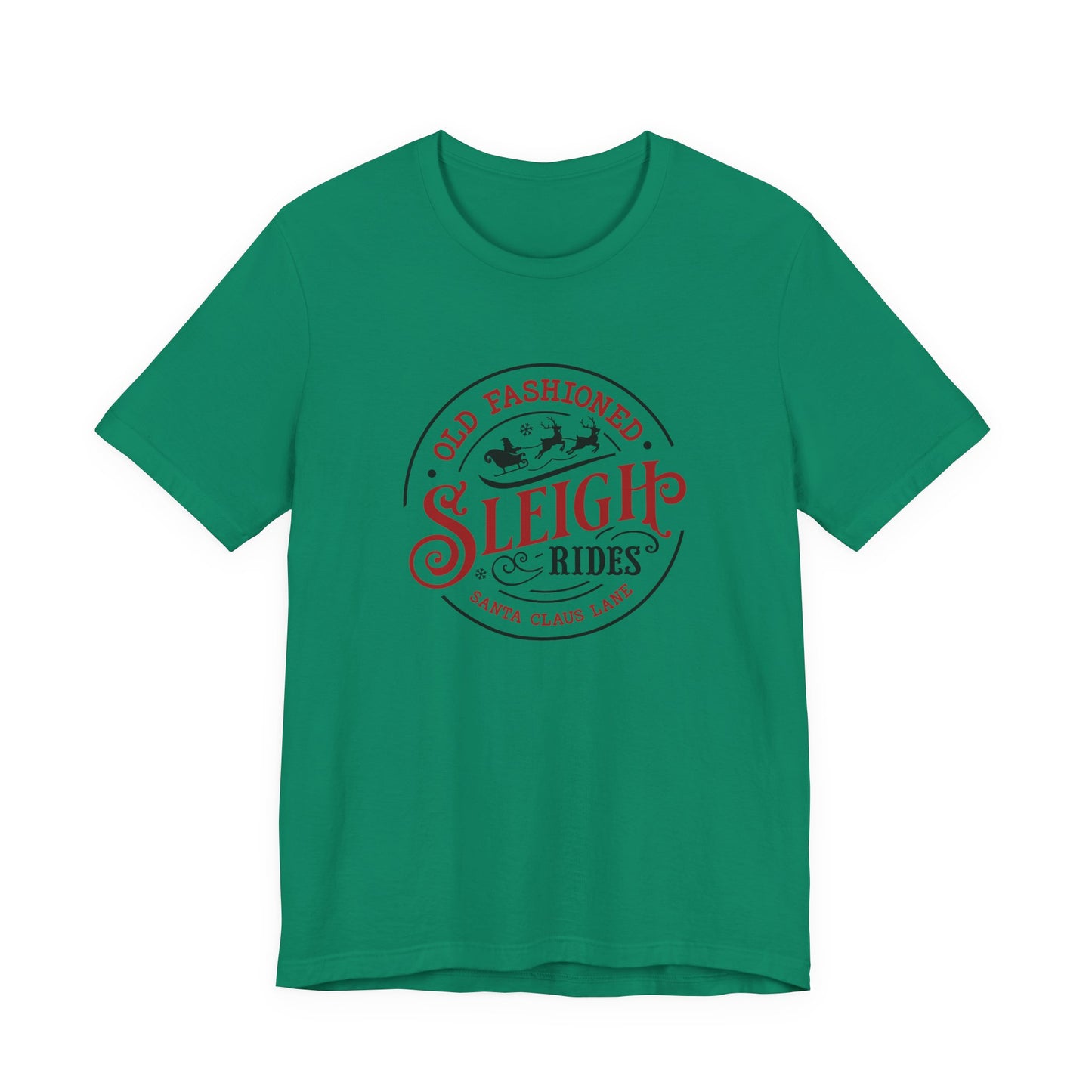 Old Fashioned Sleigh Rides T‑Shirt