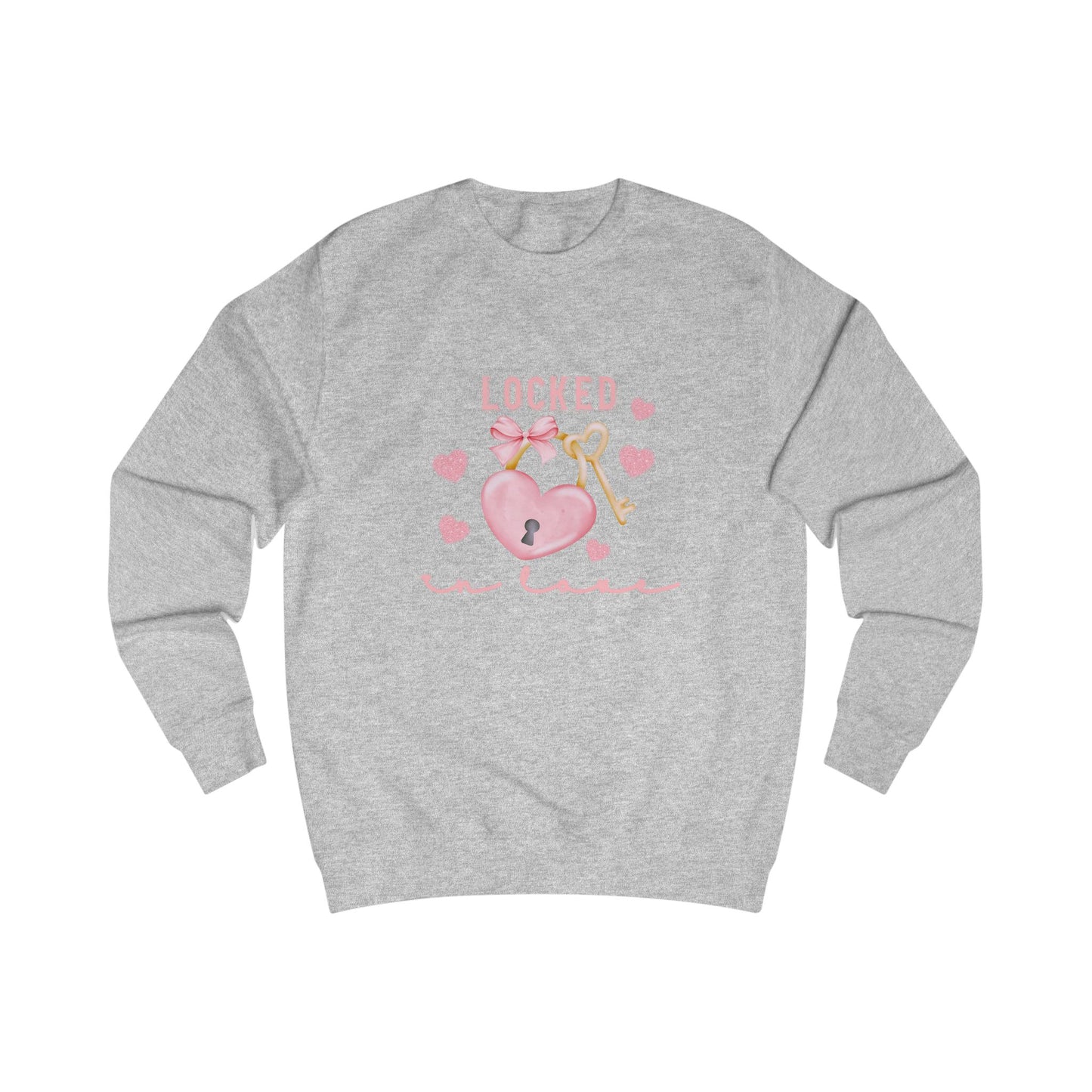 Locked in Love Crewneck Sweatshirt