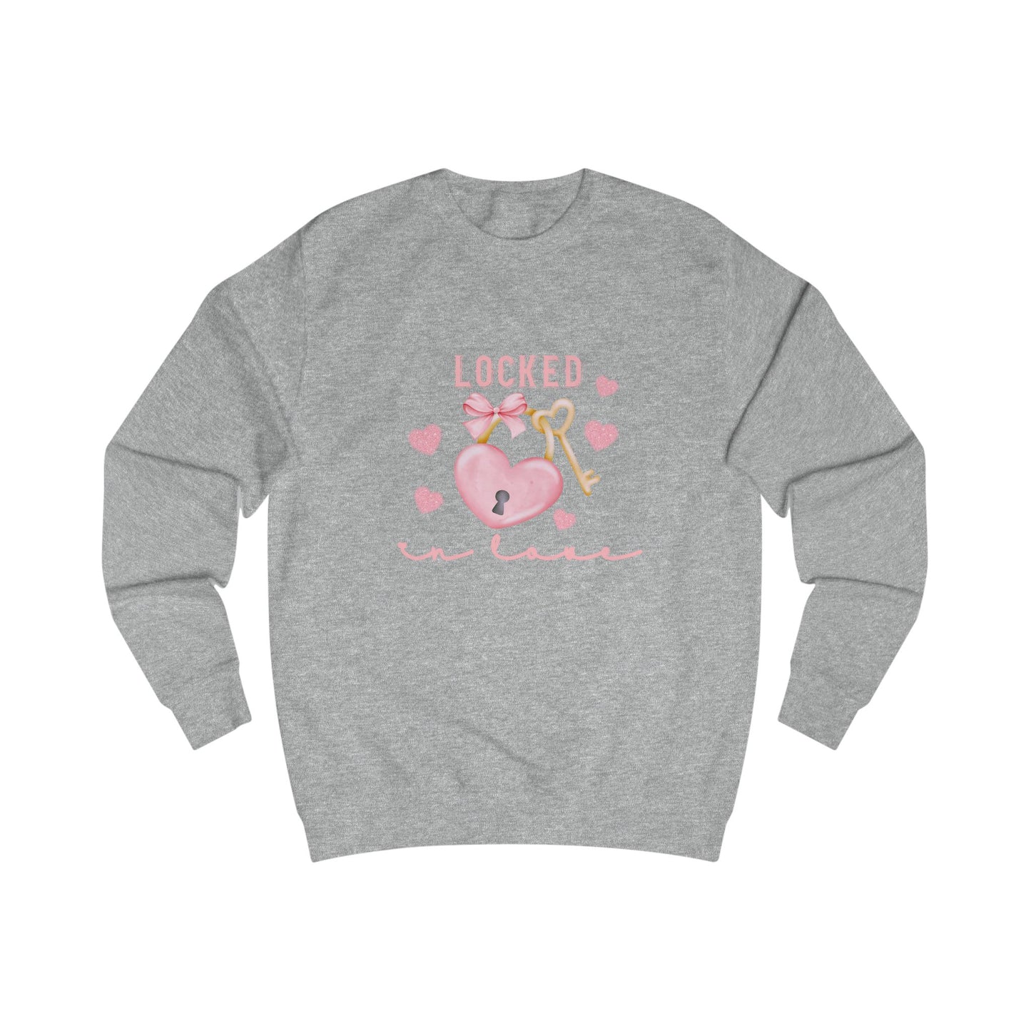 Locked in Love Crewneck Sweatshirt