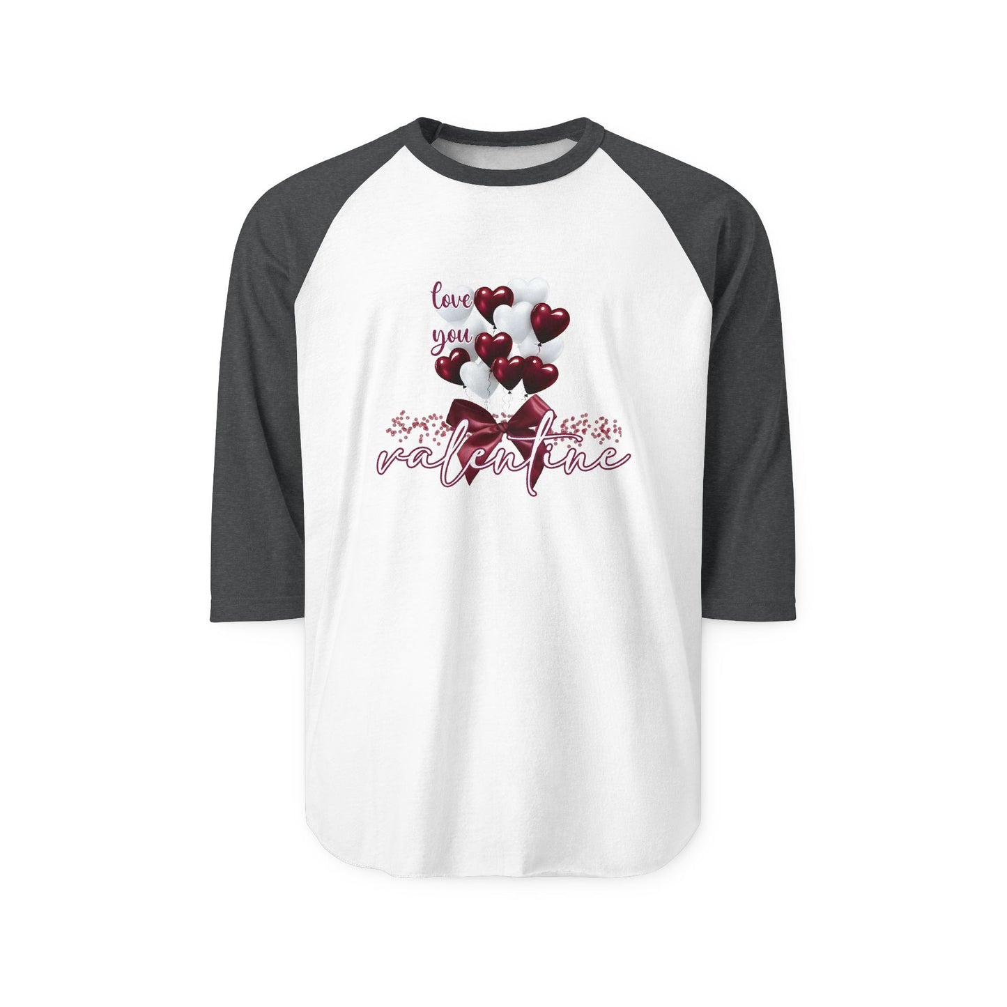 Love You Valentine Baseball Tee