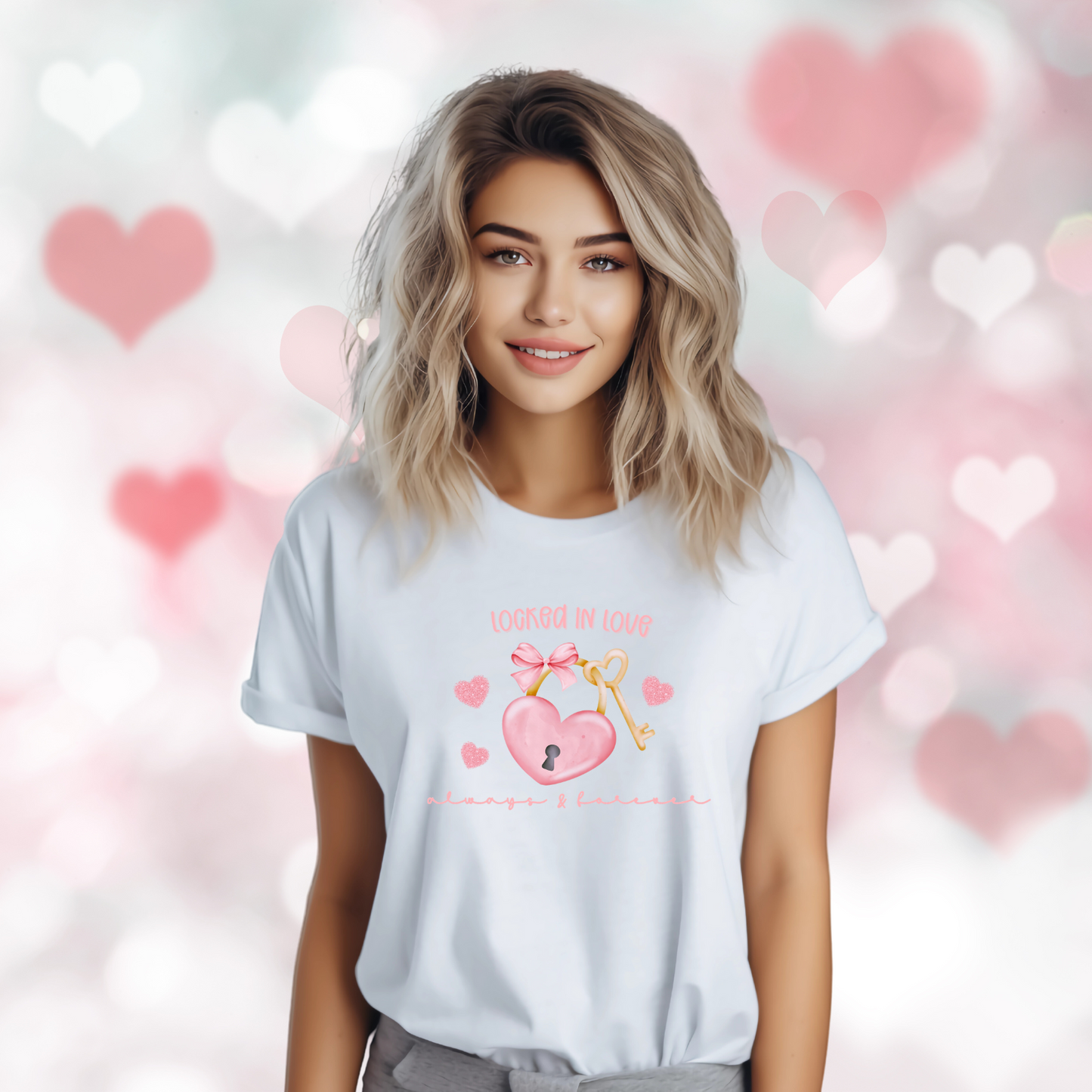 Locked In Love T-Shirt