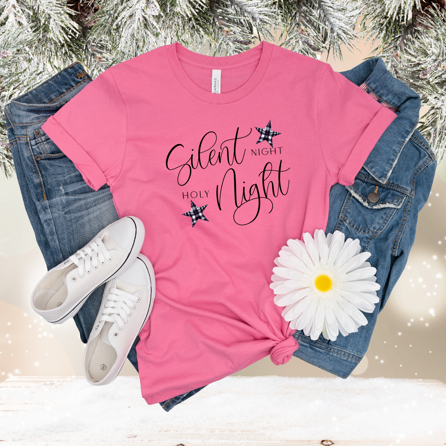 Silent Night, Holy Night T-Shirt