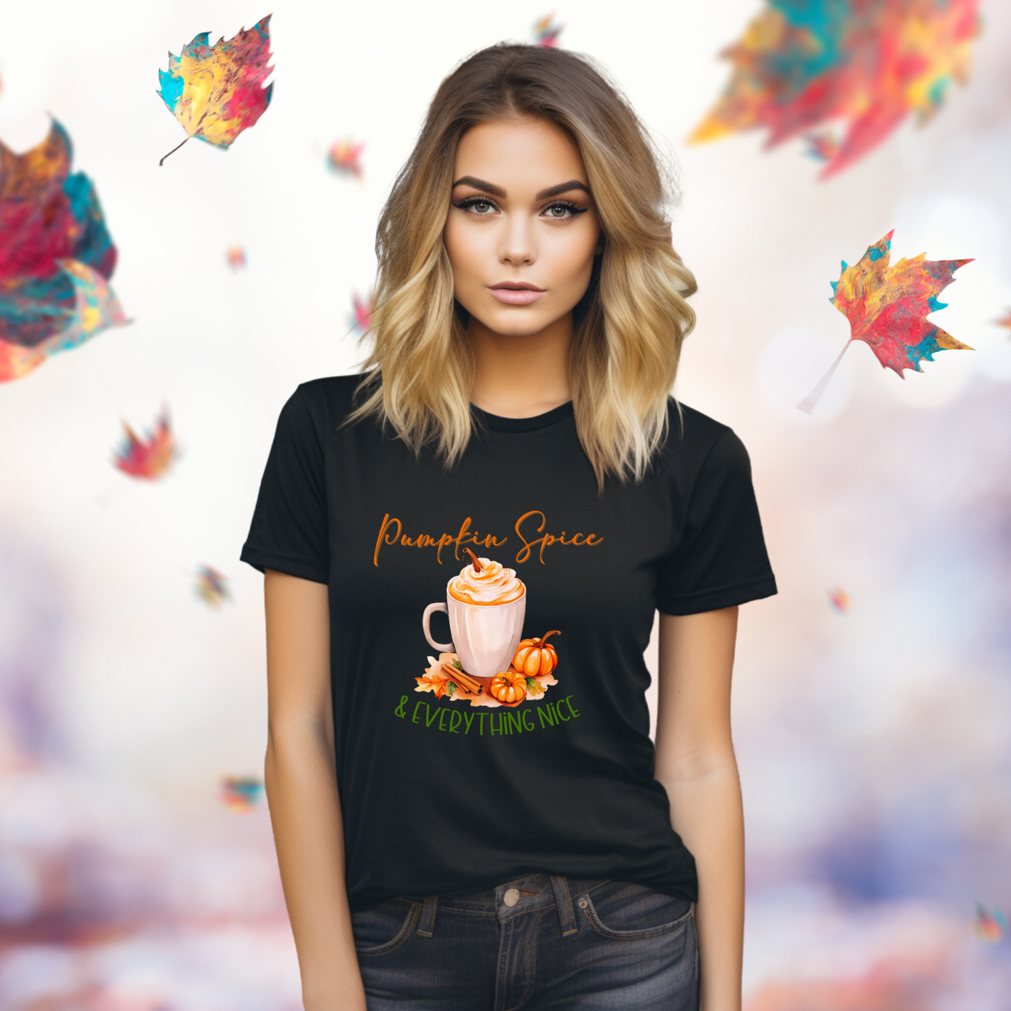 Pumpkin Spice & Everything Nice T-Shirt