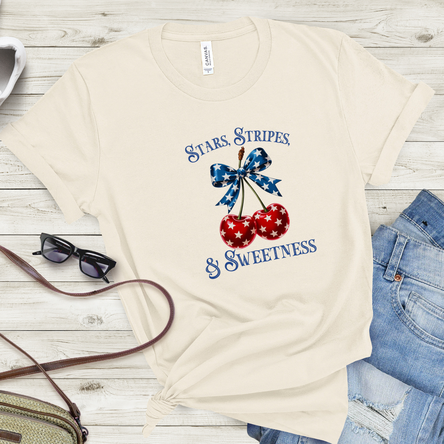 Stars Stripes And Sweetness T-Shirt