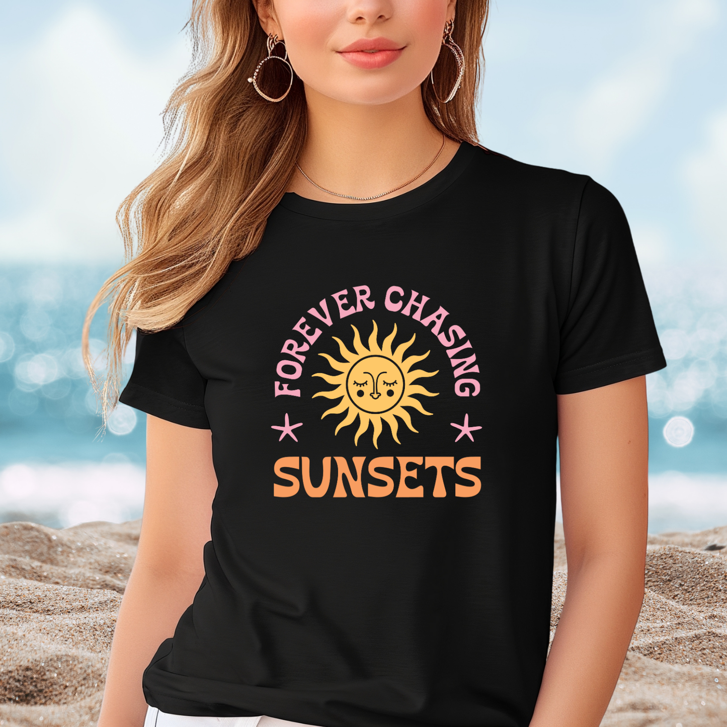 Forever Chasing Sunsets T-Shirt