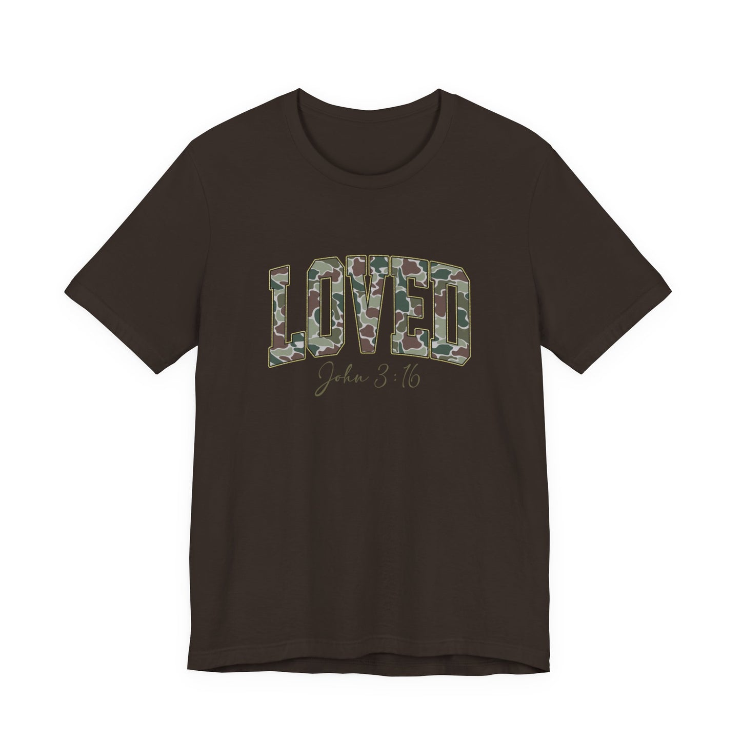 Loved John 3:16 T-Shirt