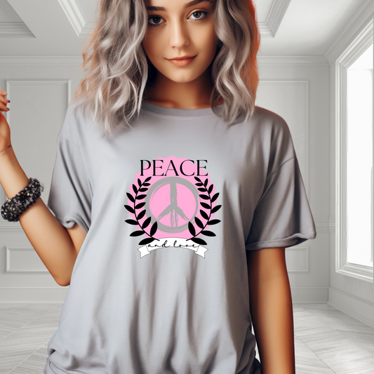 Peace and Love T-Shirt