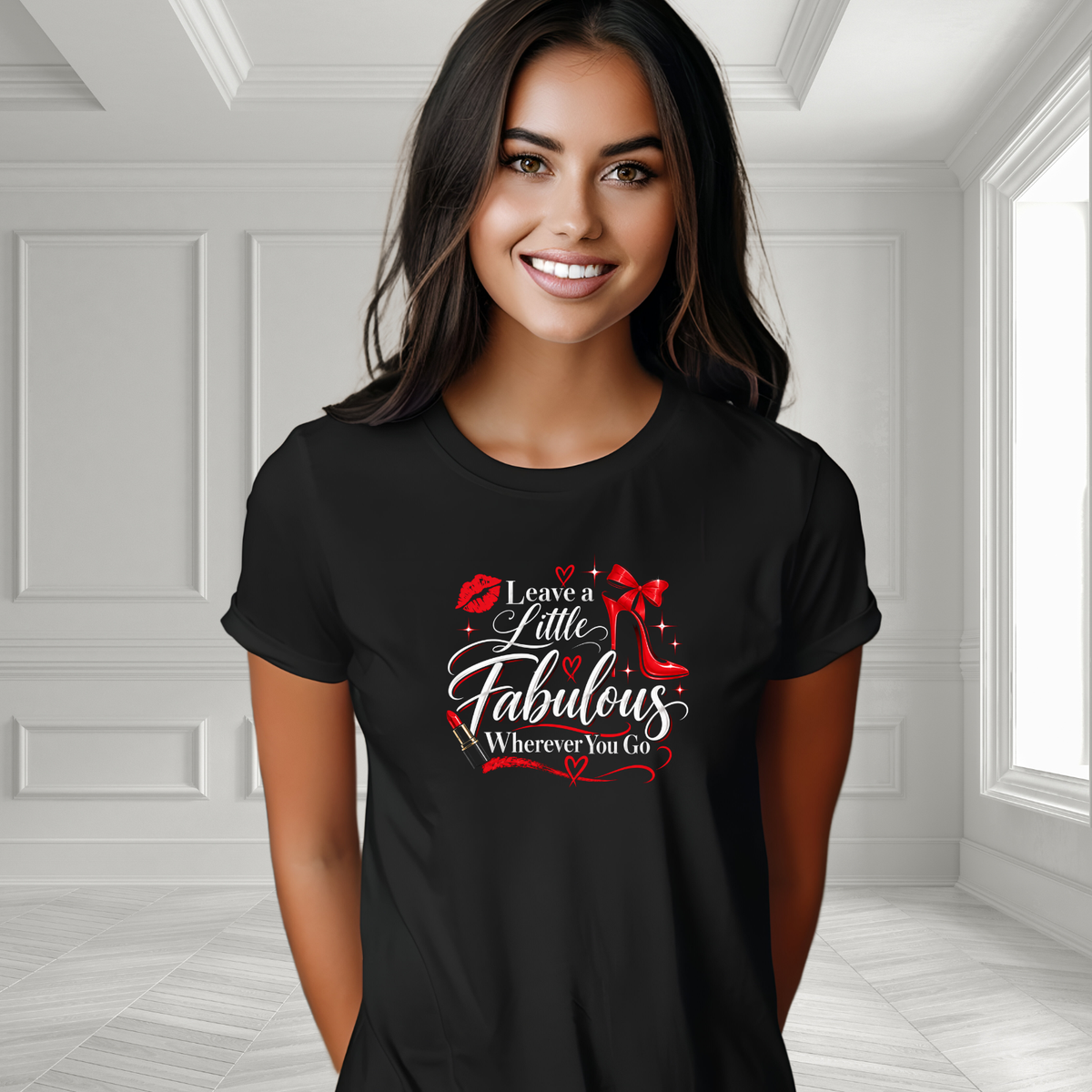 Leave A Little Fabulous Wherever You Go T-Shirt