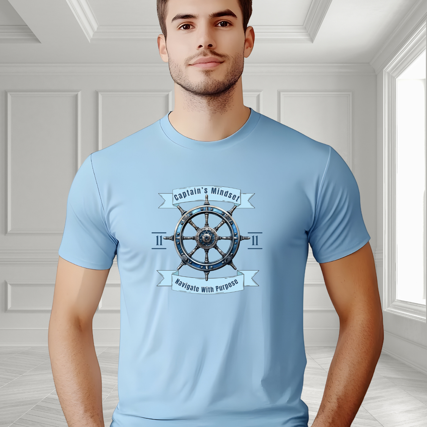 Captain's Mindset T‑Shirt