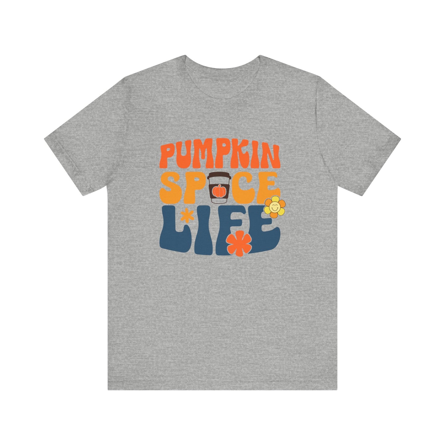 Retro Pumpkin Spice Life T-Shirt