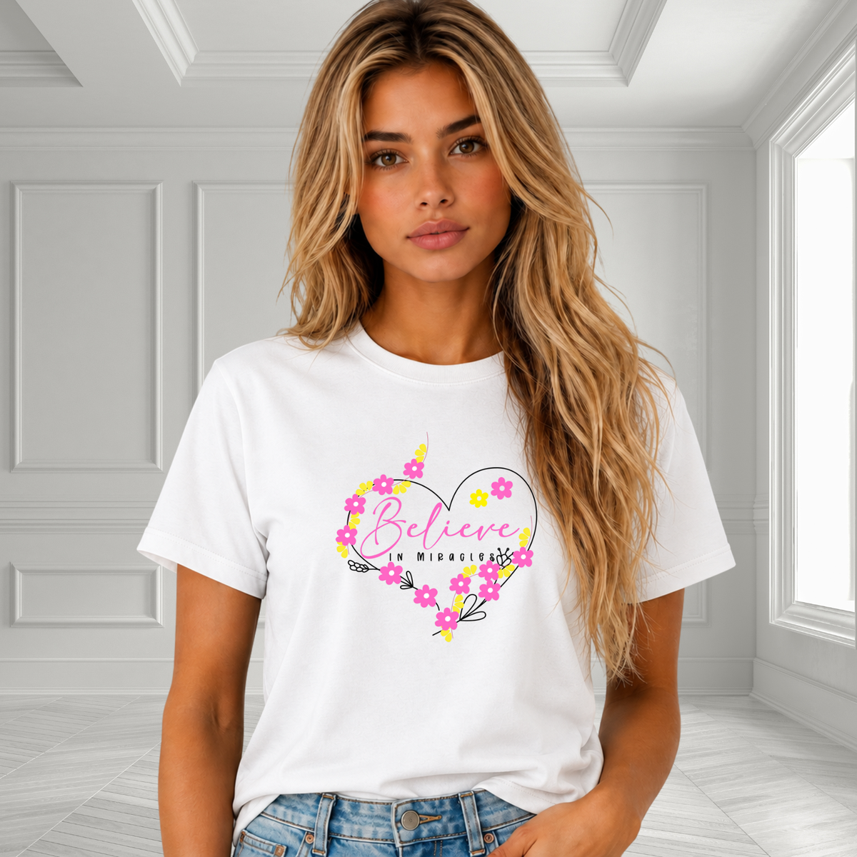Believe In Miracles T-Shirt