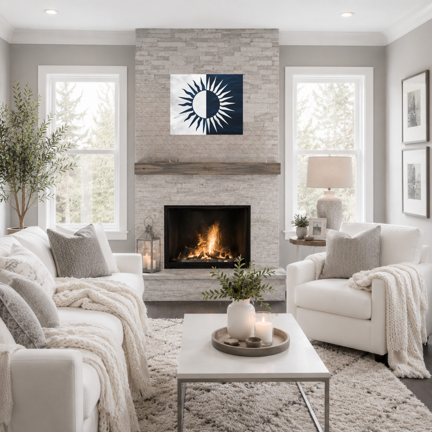 The Light Within Canvas Wall Art