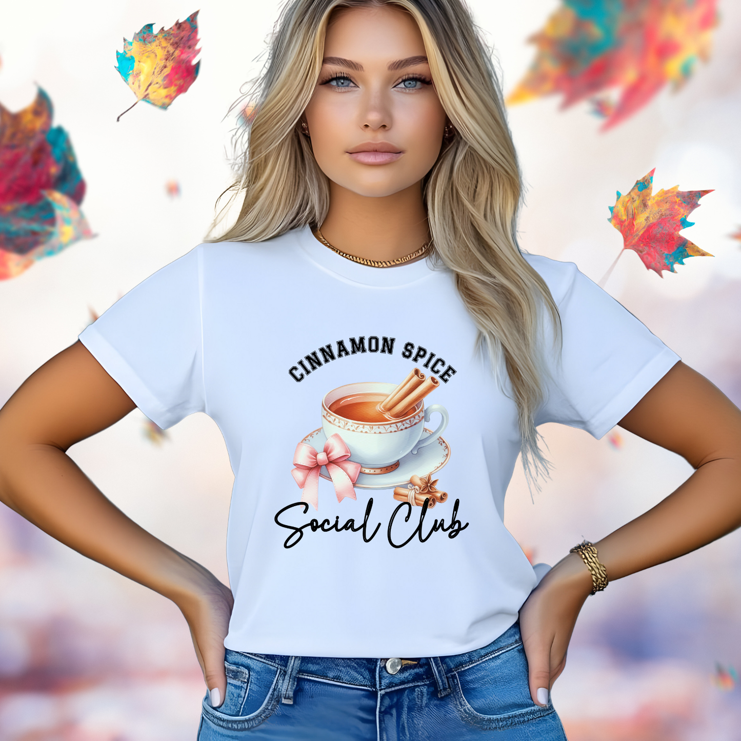 Cinnamon Spice Social Club T-Shirt