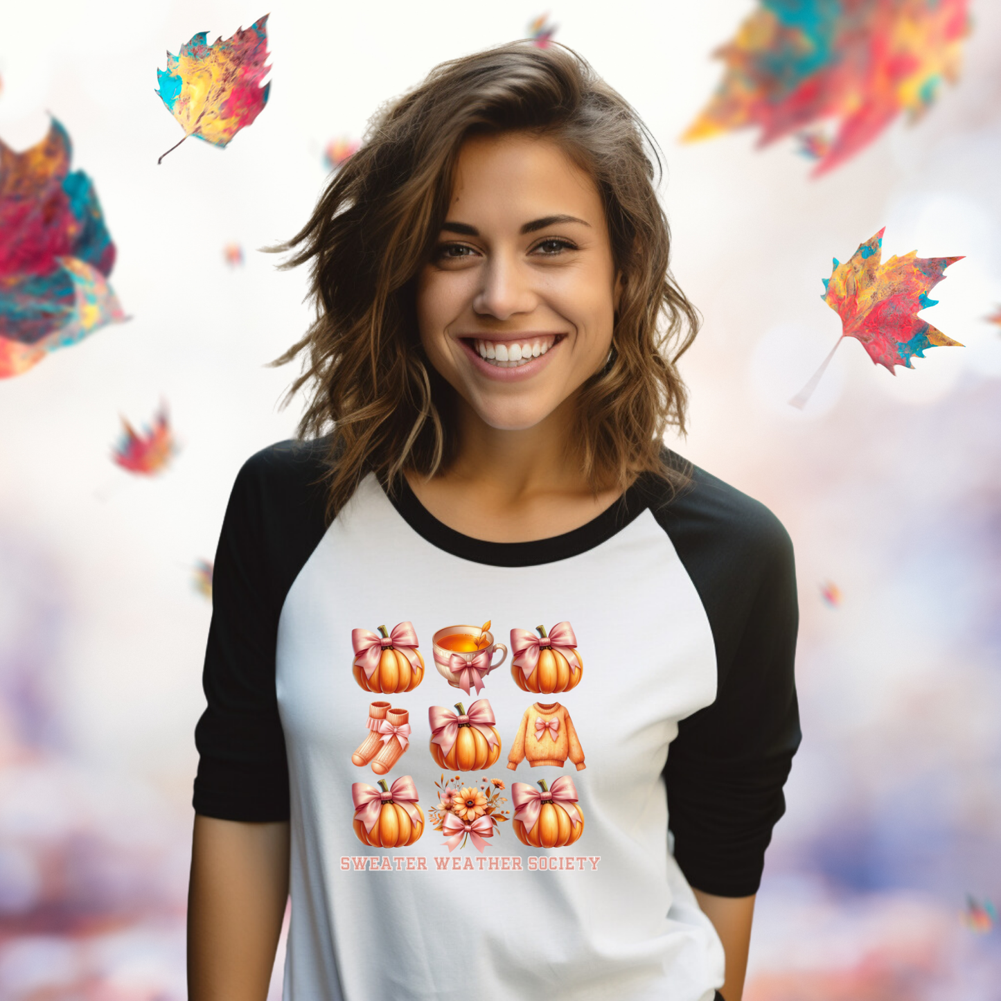 Sweater Weather Society Baseball Tee