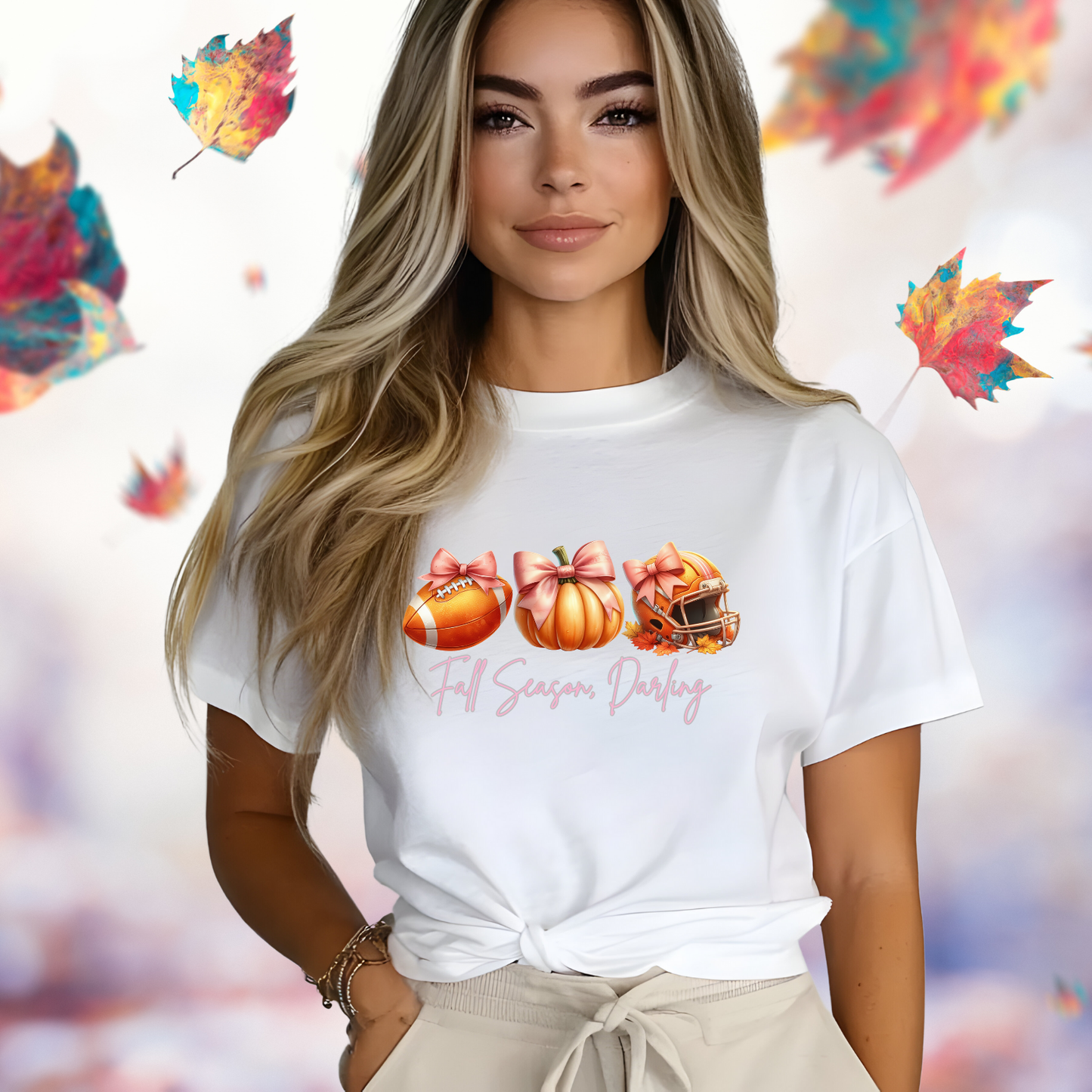 Fall Season Darling T-Shirt
