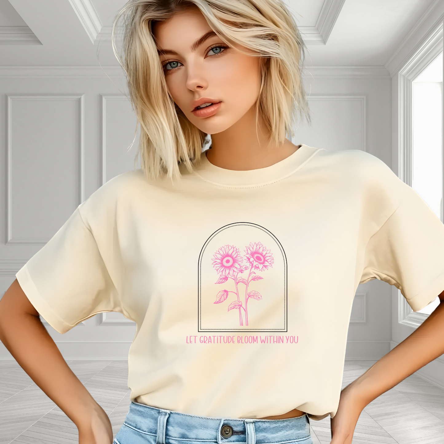Let Gratitude Bloom Within You T-Shirt