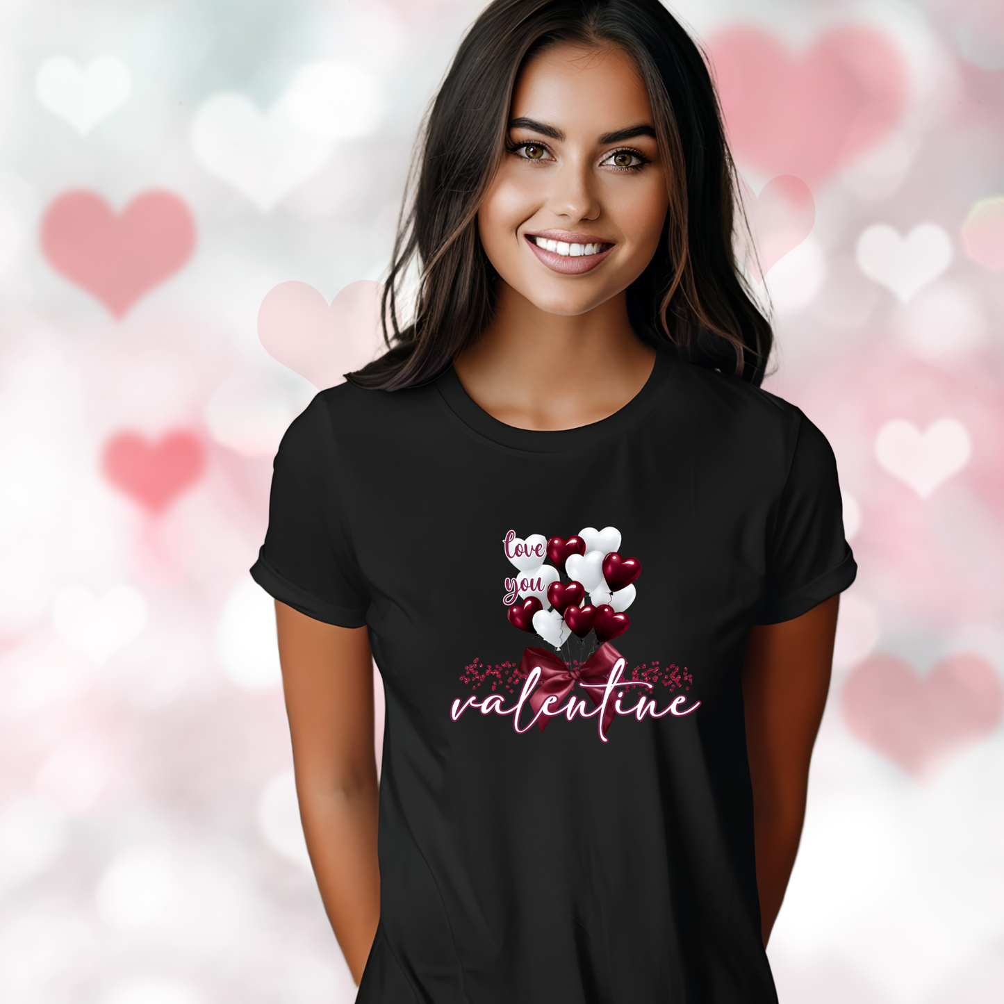 Love You Valentine T-Shirt