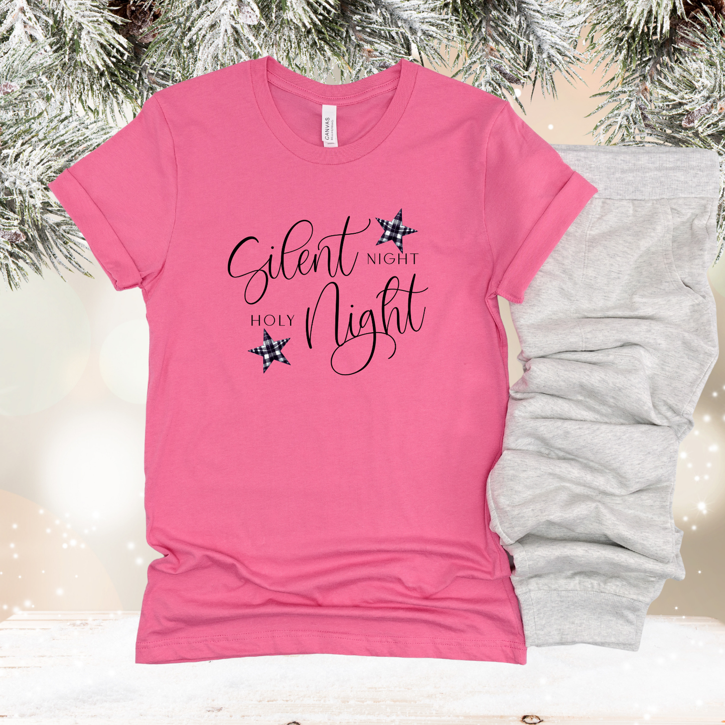 Silent Night, Holy Night T-Shirt