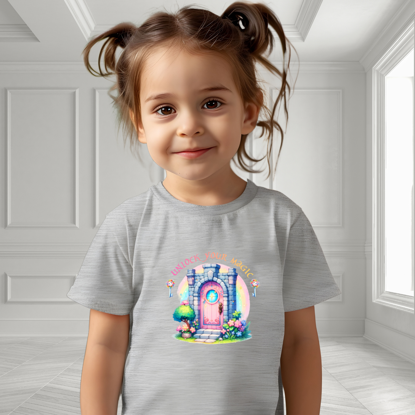 Unlock Your Magic Toddler T-Shirt