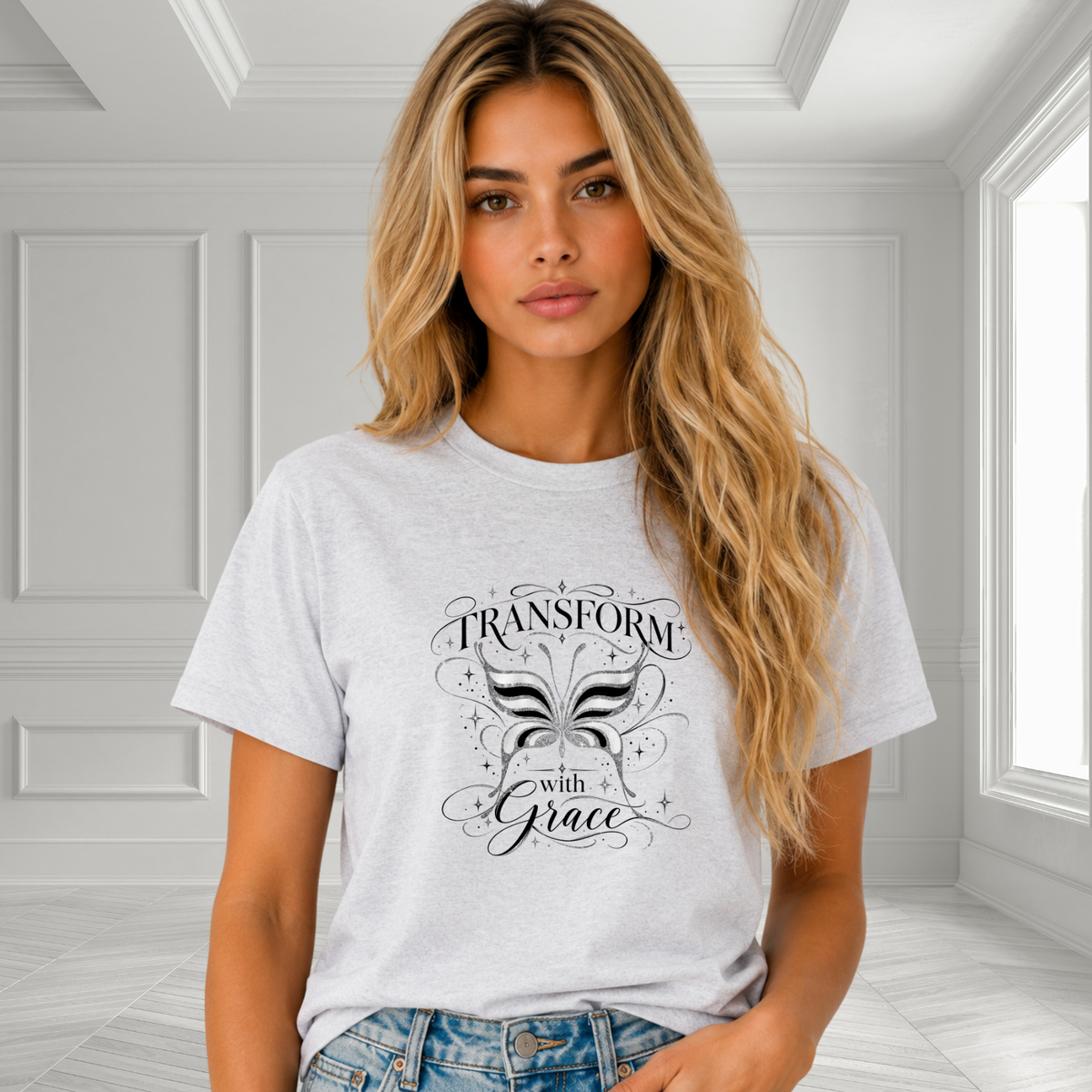 Transform With Grace T‑Shirt