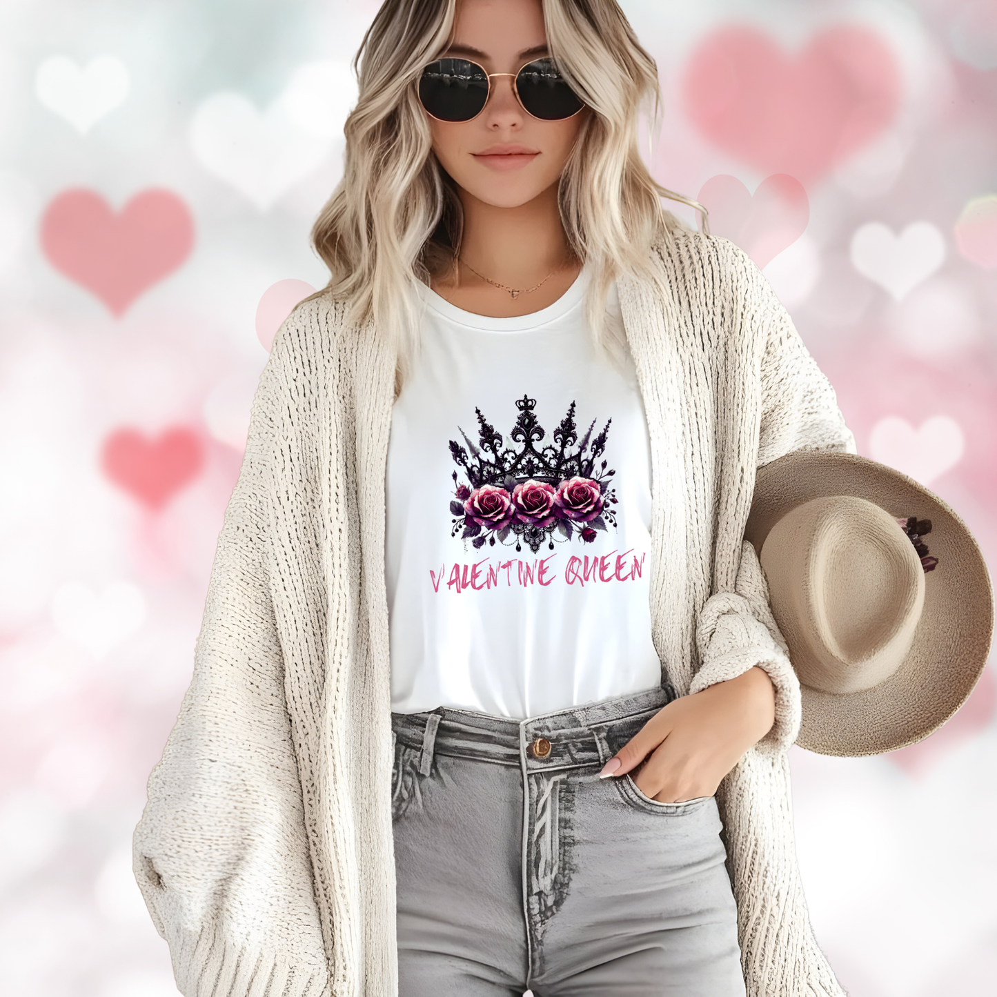 Valentine Queen T- Shirt