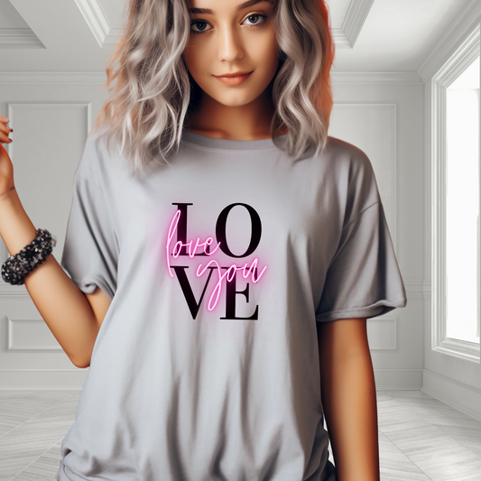 Love You T-Shirt